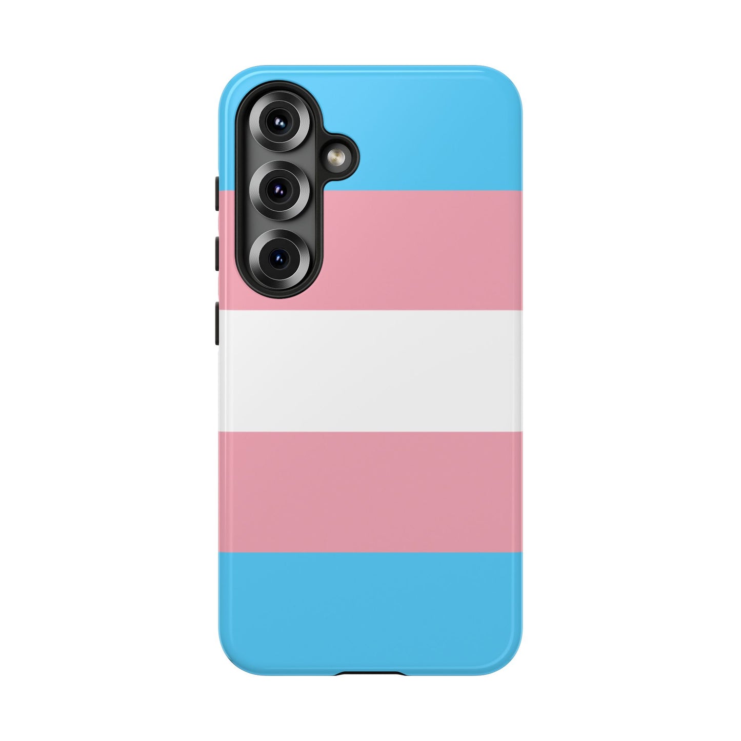 Transgender Pride Samsung Phone Case – LGBTQ Flag Protective Cover for Galaxy S21 S22 S23 S24 S25