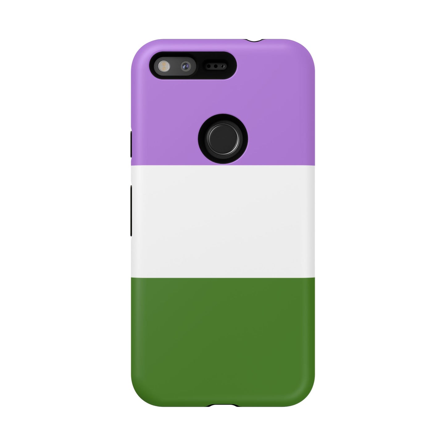Genderqueer Pride Google Pixel Phone Case – LGBTQ Protective Cover for Pixel 6 7 8 9