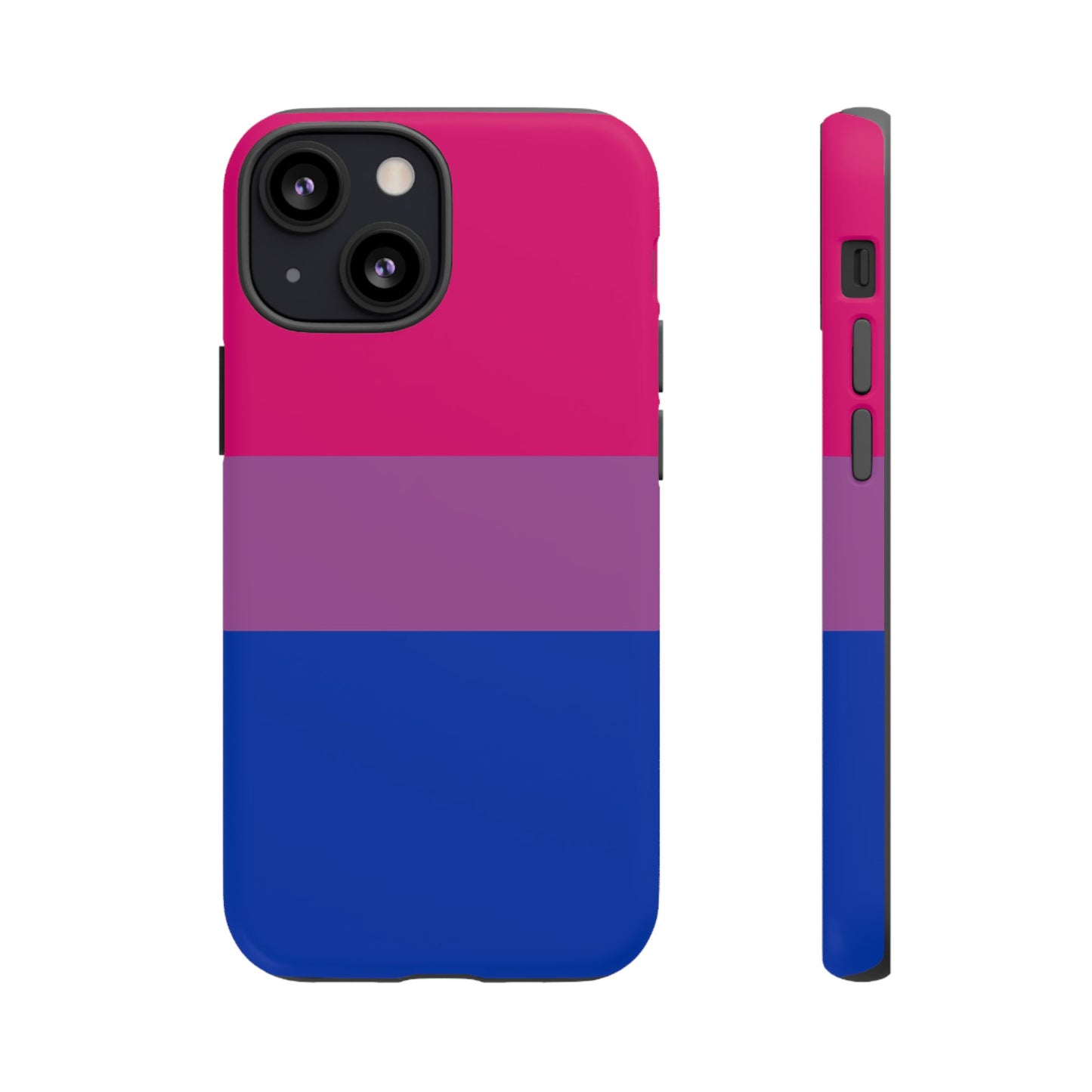 Bisexual Pride iPhone Case – LGBTQ Flag Protective Cover for iPhone 11 12 13 14 15 16 17
