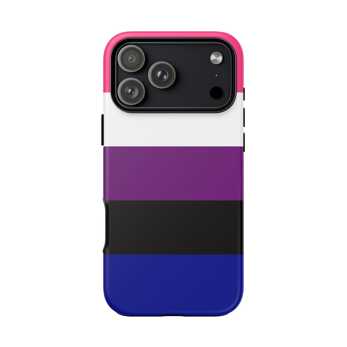 Genderfluid Pride iPhone Case – LGBTQ Flag Protective Cover for iPhone 11 12 13 14 15 16 17