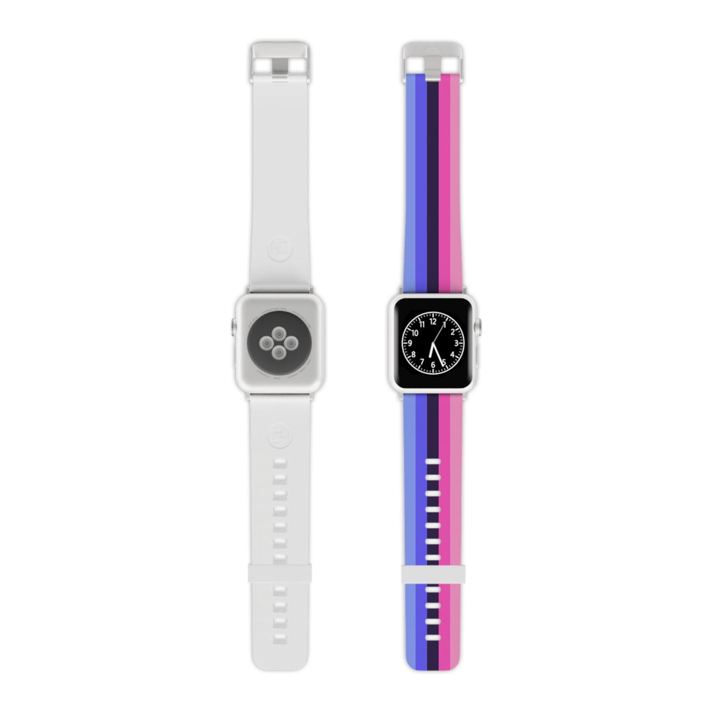 Omnisexual Pride Apple Watch Band – LGBTQ Silicone Strap