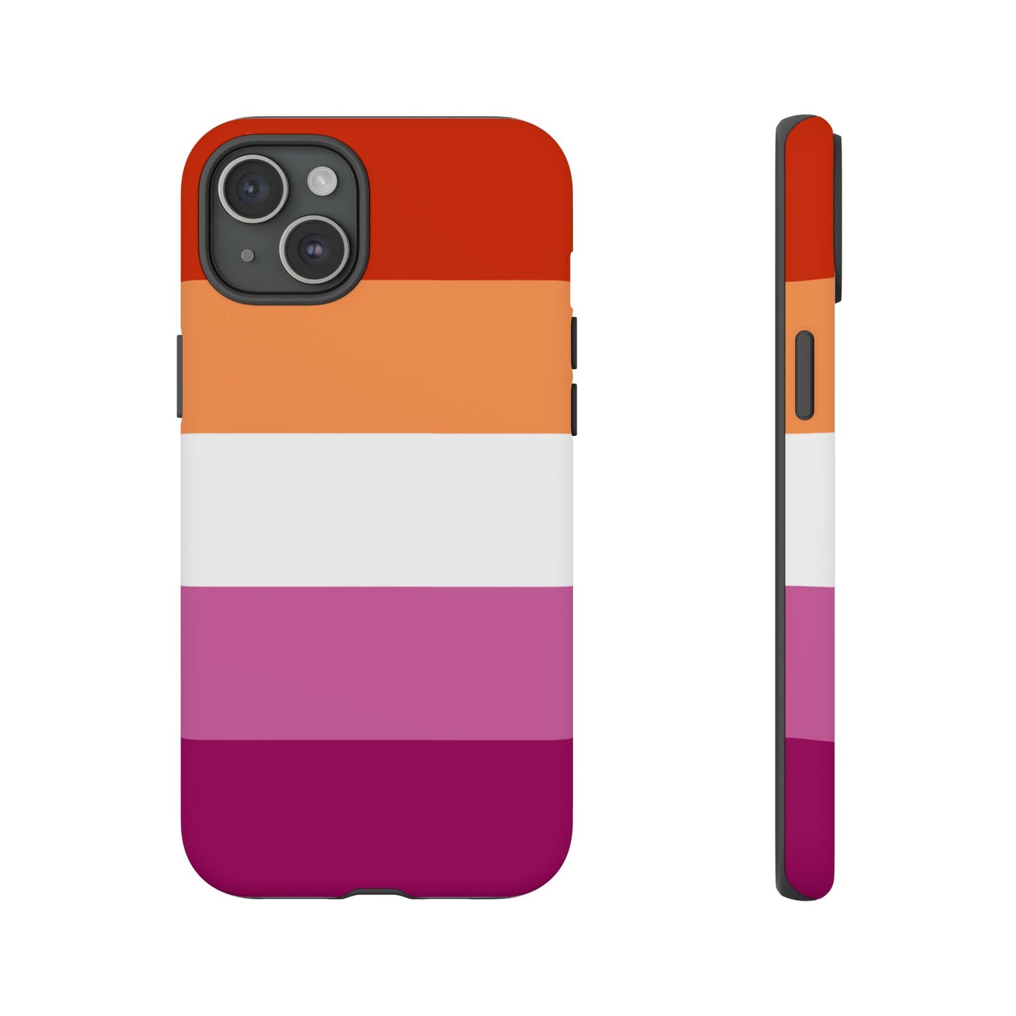 Lesbian Pride iPhone Case – LGBTQ Flag Protective Cover for iPhone 11 12 13 14 15 16 17