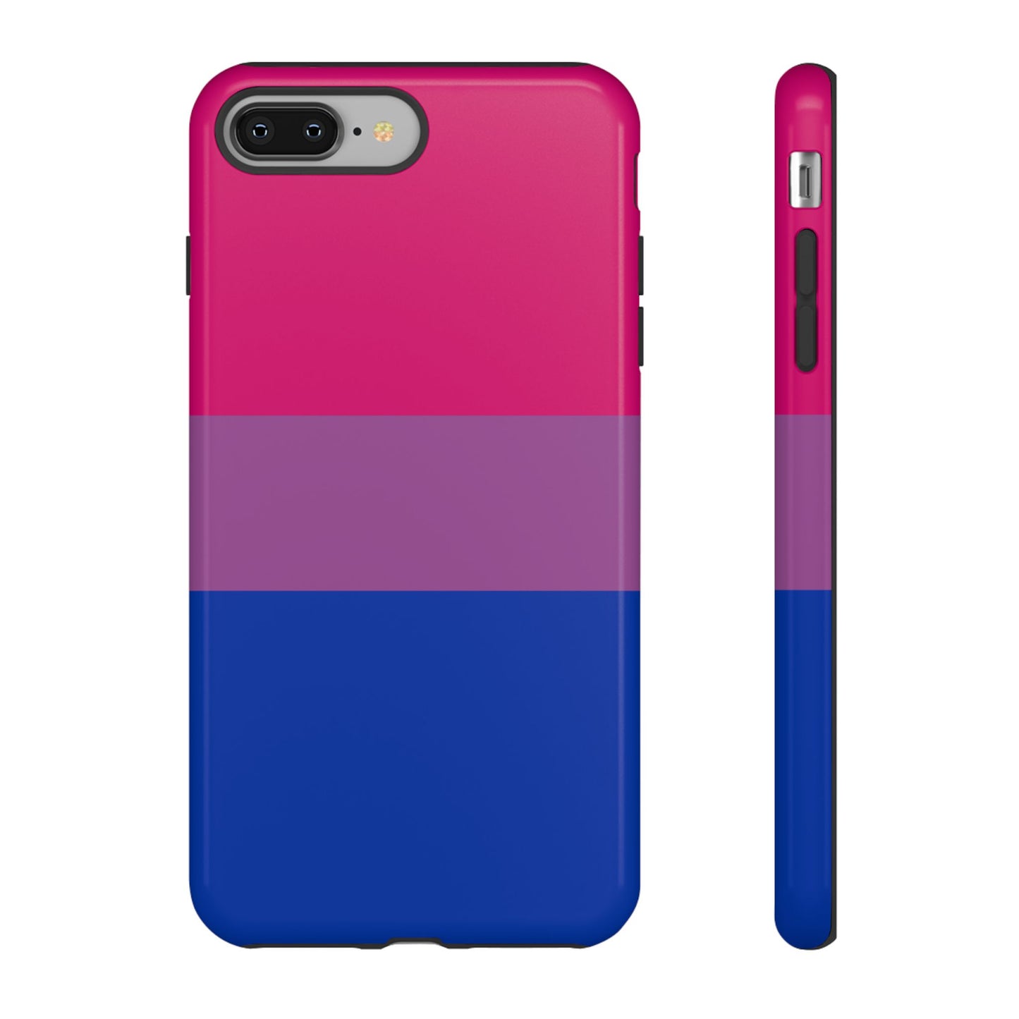 Bisexual Pride iPhone Case – LGBTQ Flag Protective Cover for iPhone 11 12 13 14 15 16 17