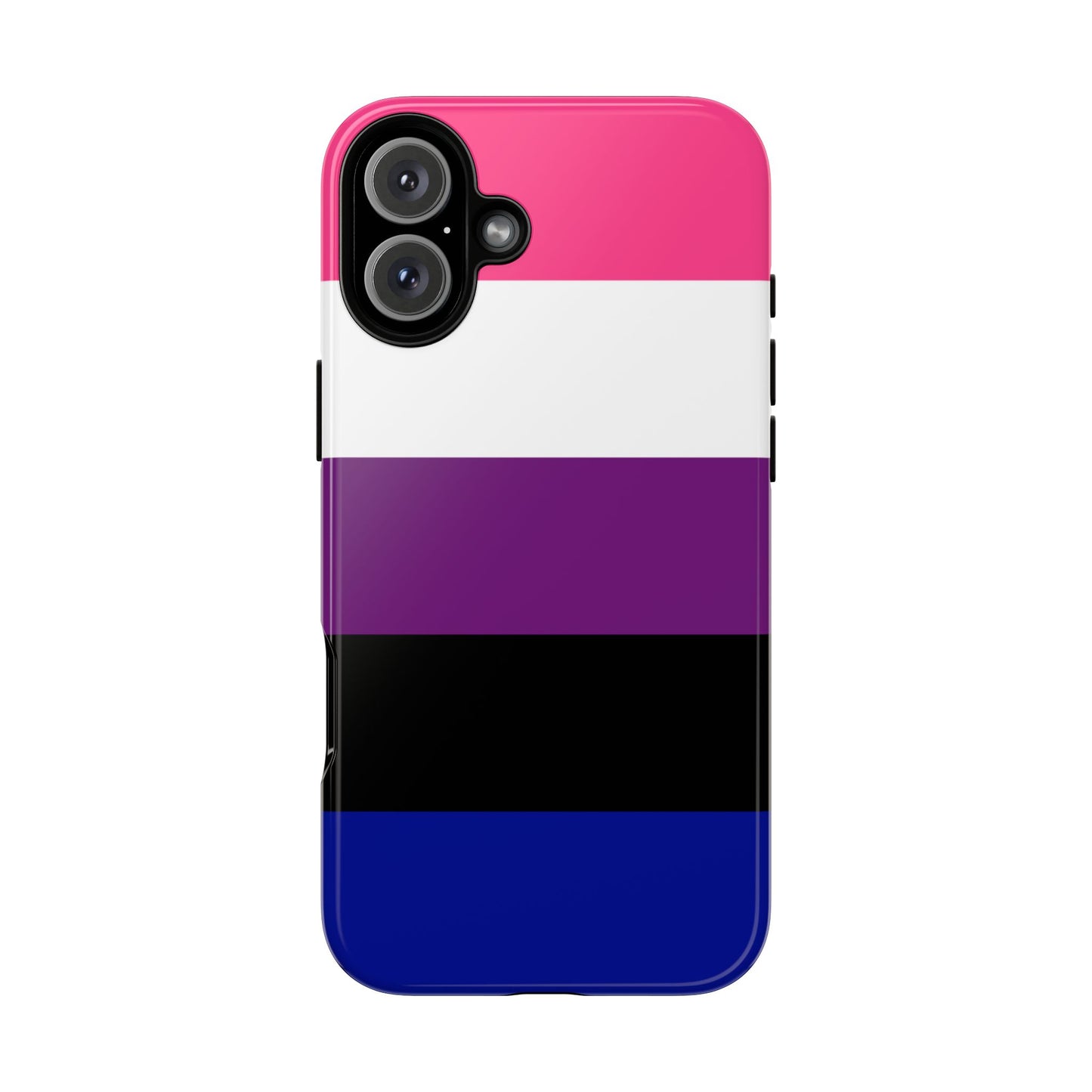 Genderfluid Pride iPhone Case – LGBTQ Flag Protective Cover for iPhone 11 12 13 14 15 16 17