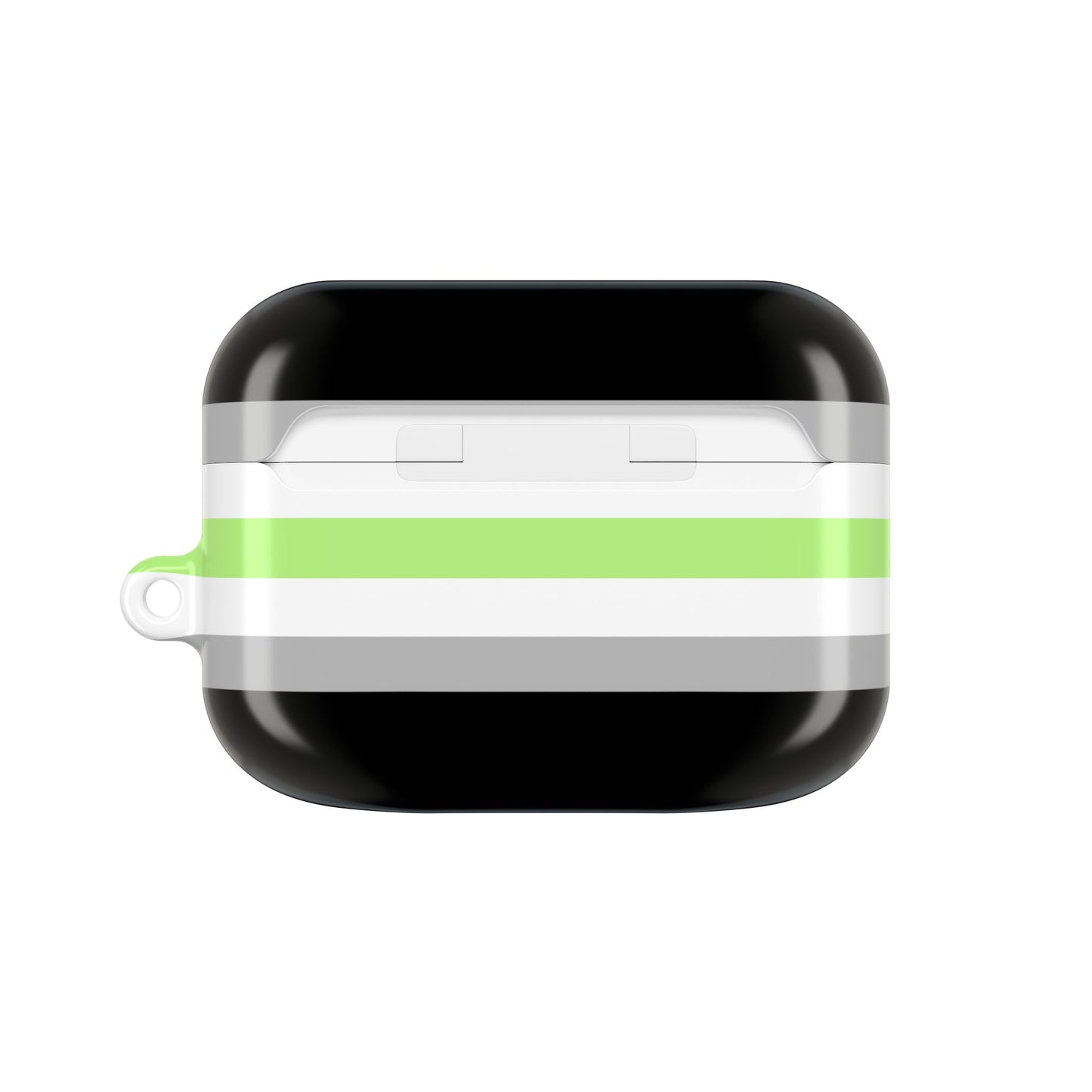 Agender Pride Flag AirPods Case Cover | LGBTQ AirPods Case for AirPods Pro & Gen 1–4