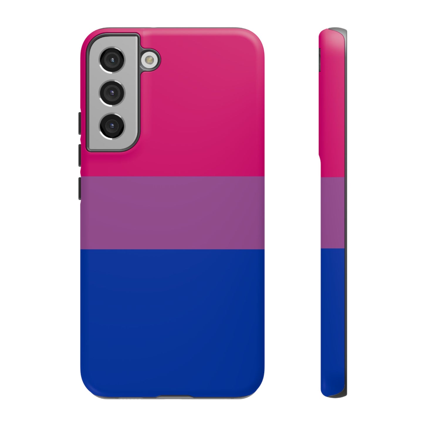 Bisexual Pride Samsung Phone Case – LGBTQ Flag Protective Cover for Galaxy S21 S22 S23 S24 S25