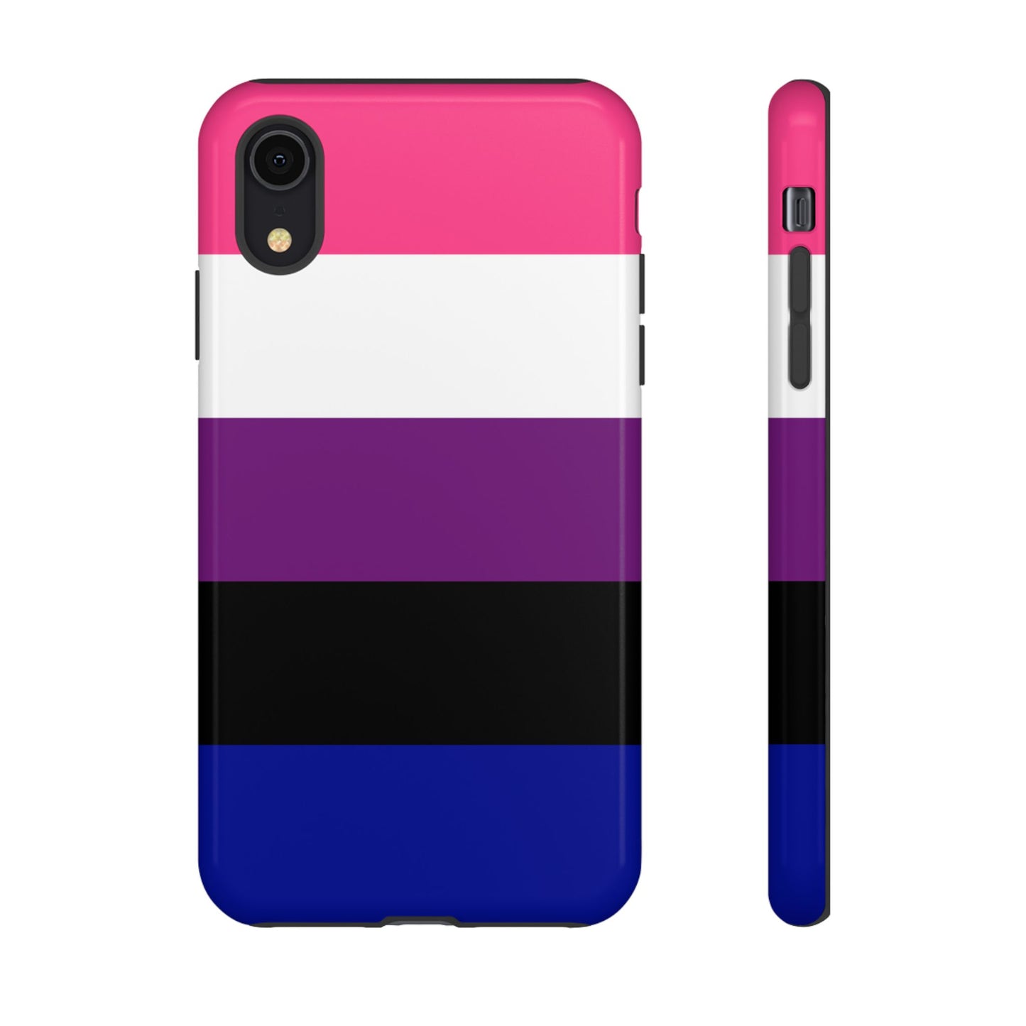 Genderfluid Pride iPhone Case – LGBTQ Flag Protective Cover for iPhone 11 12 13 14 15 16 17