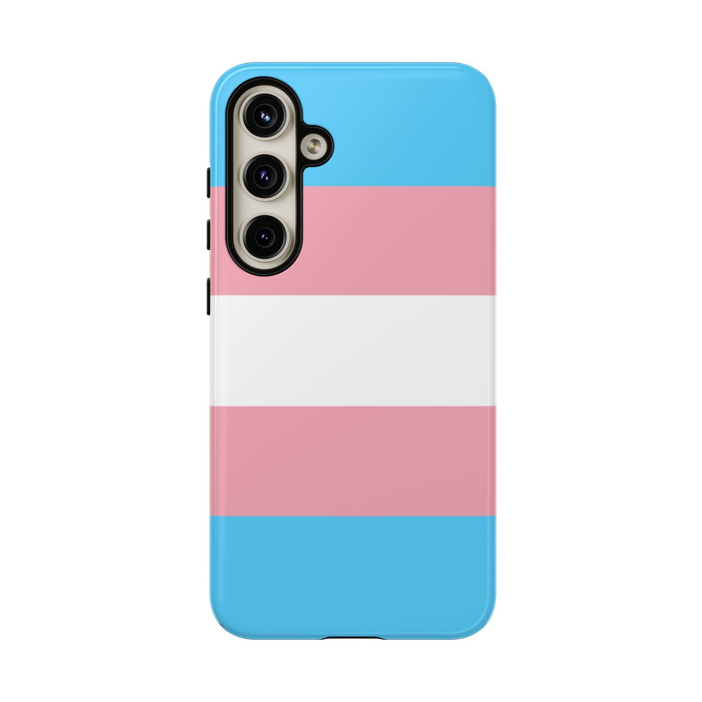 Transgender Pride Samsung Phone Case – LGBTQ Flag Protective Cover for Galaxy S21 S22 S23 S24 S25
