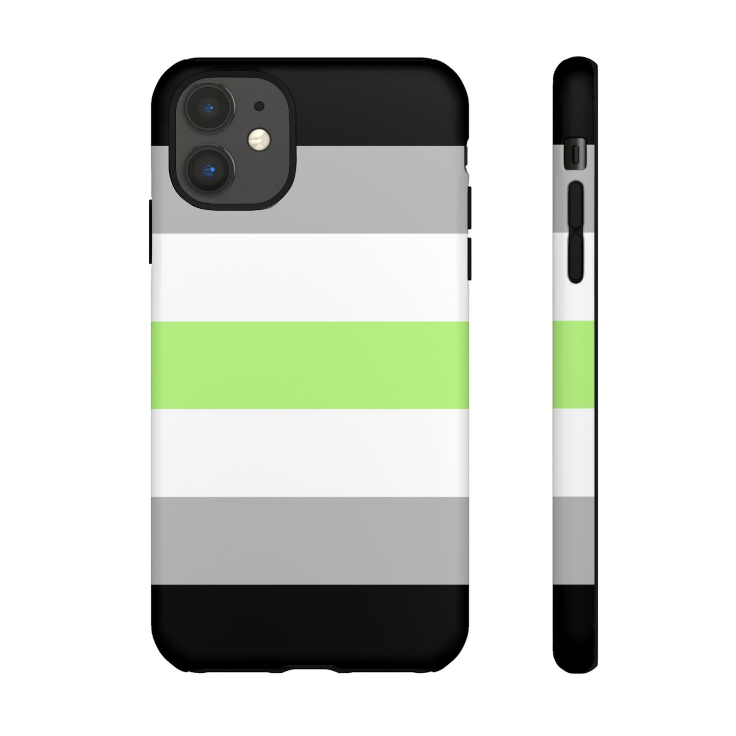 Agender Pride iPhone Case – LGBTQ Flag Protective Cover for iPhone 11 12 13 14 15 16 17