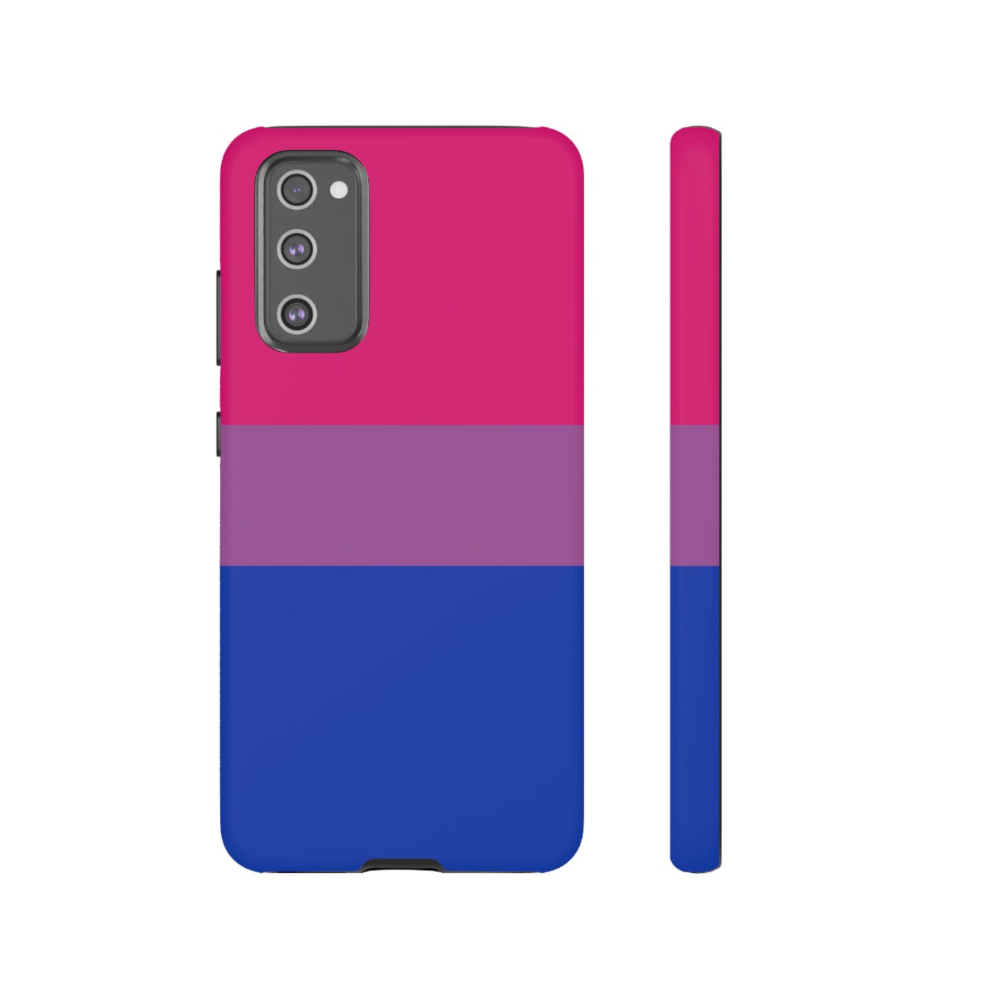 Bisexual Pride Samsung Phone Case – LGBTQ Flag Protective Cover for Galaxy S21 S22 S23 S24 S25