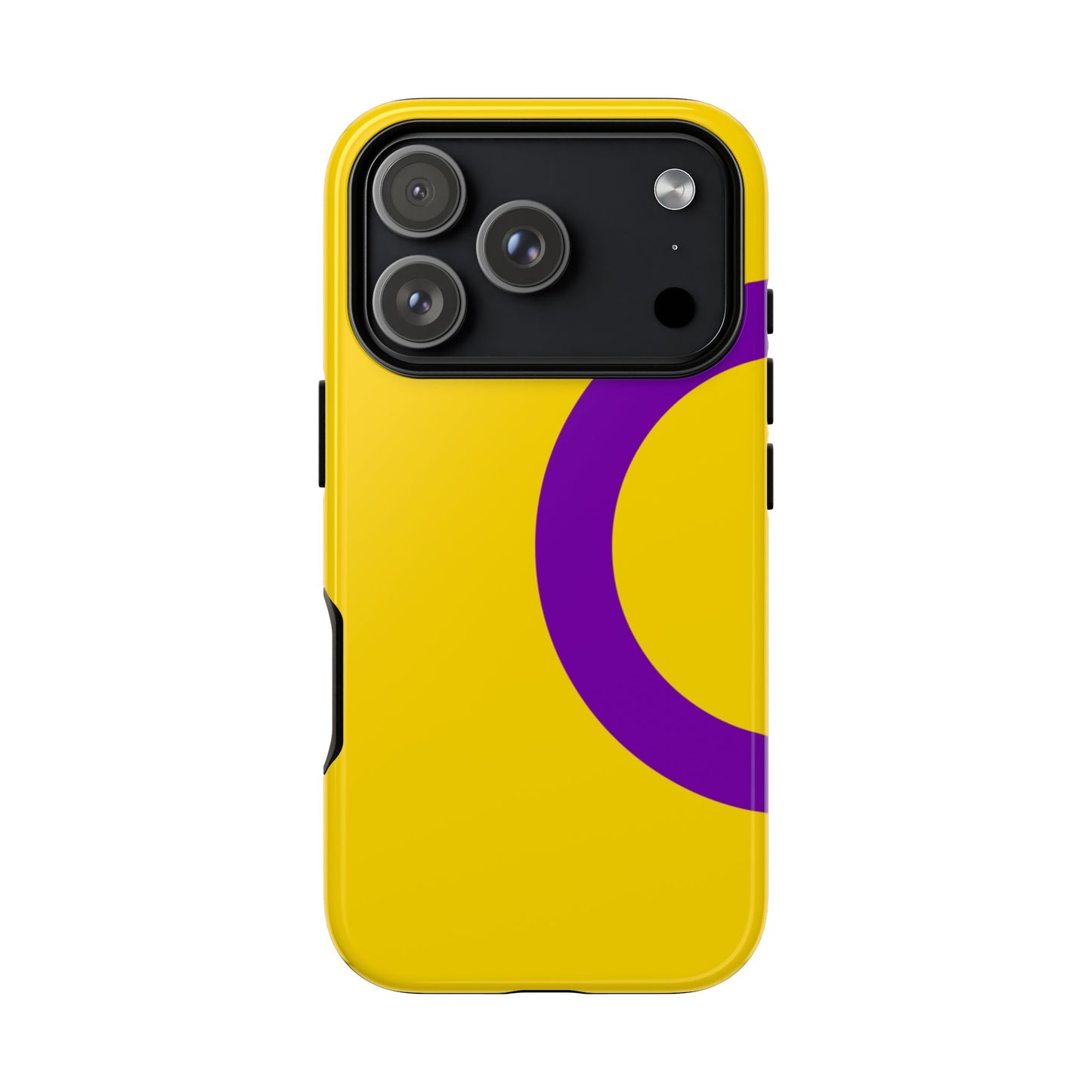 Intersex Pride iPhone Case – LGBTQ Flag Protective Cover for iPhone 11 12 13 14 15 16 17