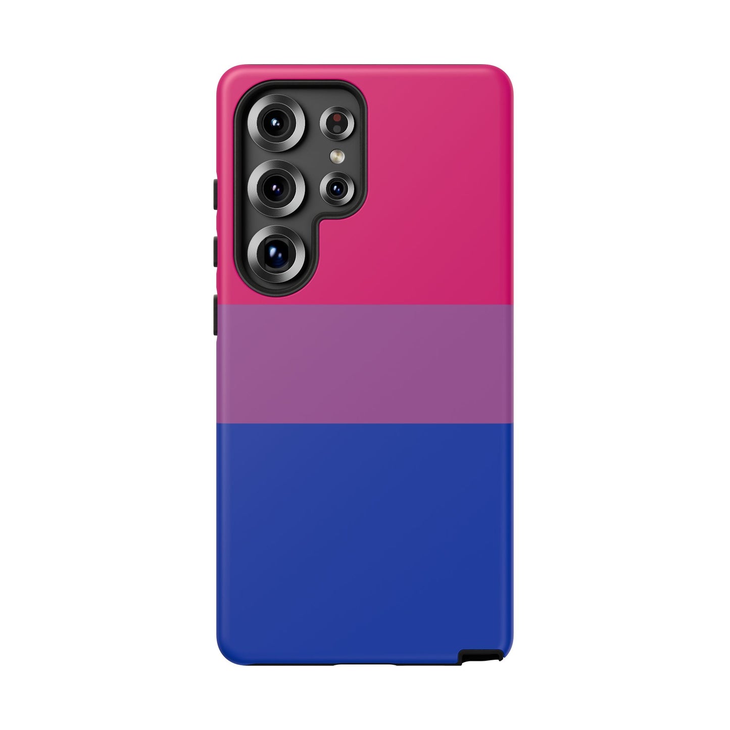 Bisexual Pride Samsung Phone Case – LGBTQ Flag Protective Cover for Galaxy S21 S22 S23 S24 S25