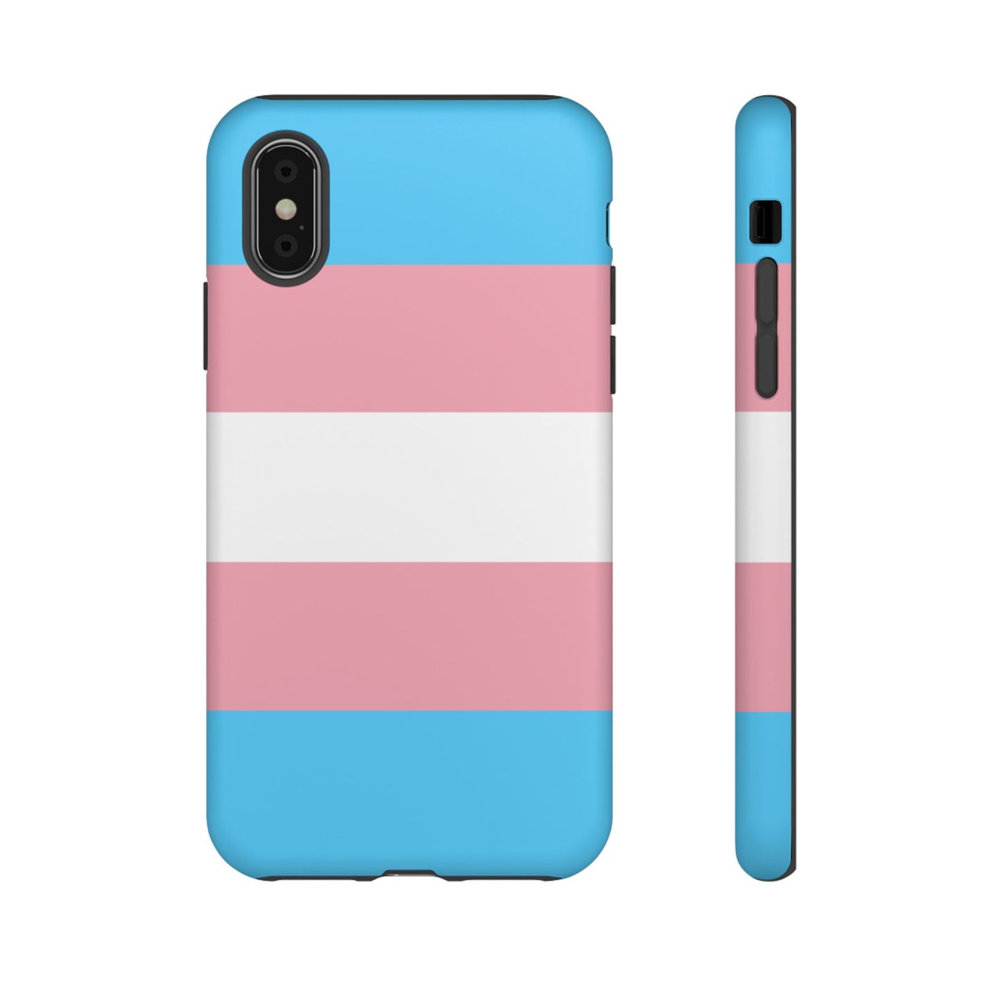 Transgender Pride iPhone Case – LGBTQ Flag Protective Cover for iPhone 11 12 13 14 15 16 17