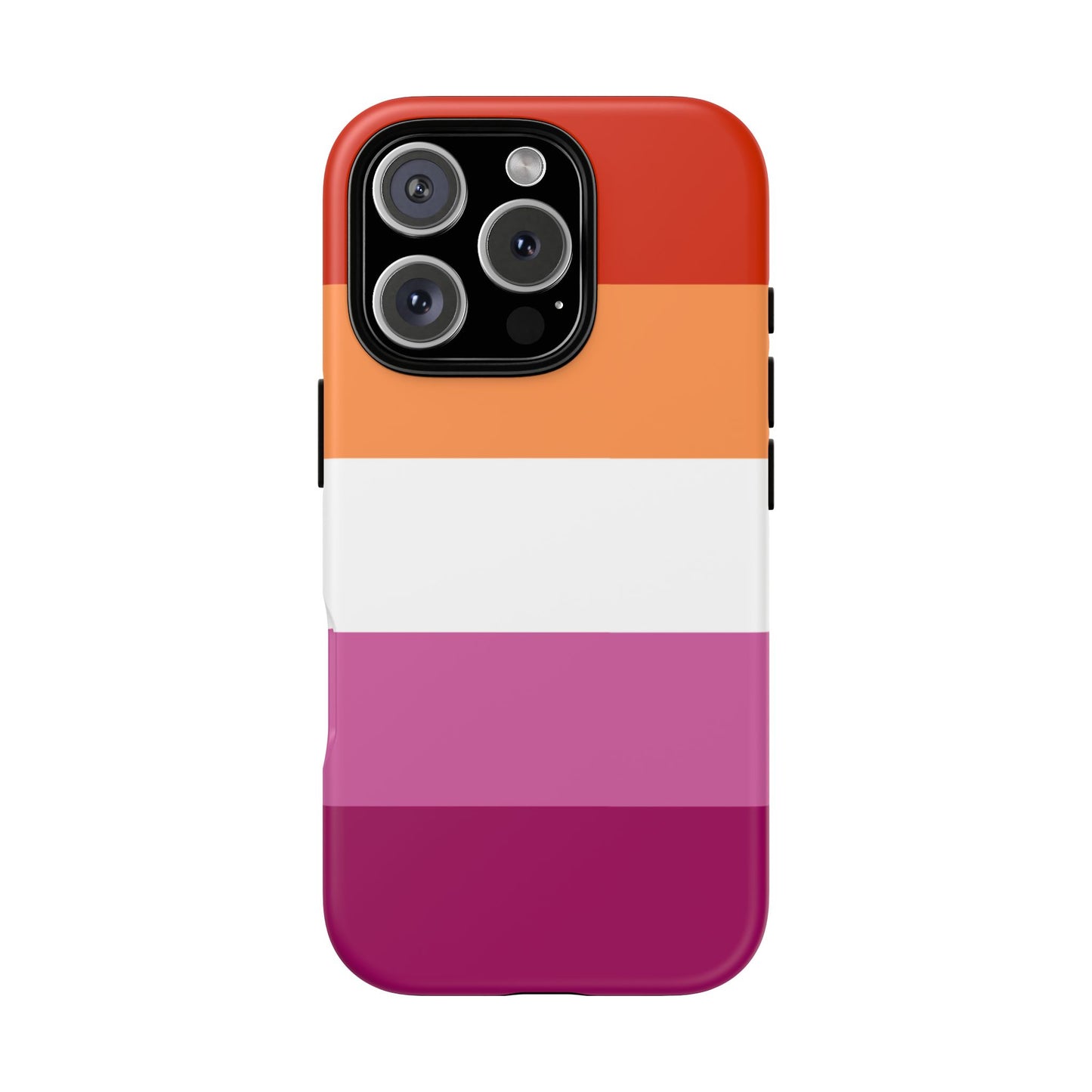 Lesbian Pride iPhone Case – LGBTQ Flag Protective Cover for iPhone 11 12 13 14 15 16 17