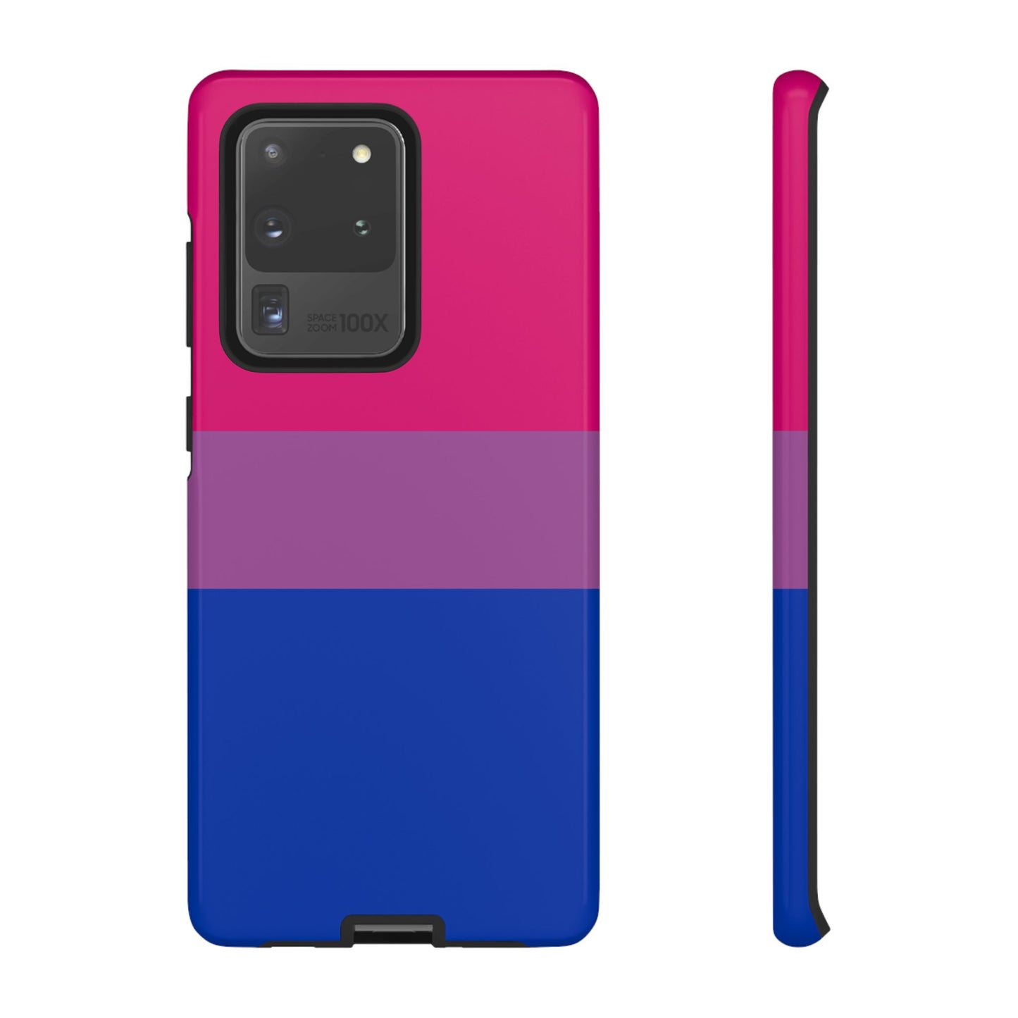 Bisexual Pride Samsung Phone Case – LGBTQ Flag Protective Cover for Galaxy S21 S22 S23 S24 S25