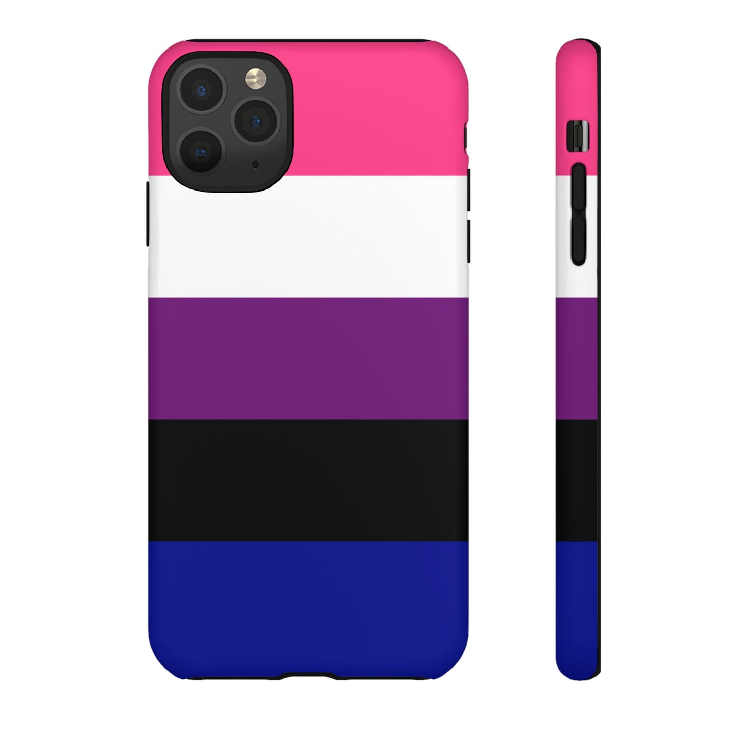 Genderfluid Pride iPhone Case – LGBTQ Flag Protective Cover for iPhone 11 12 13 14 15 16 17