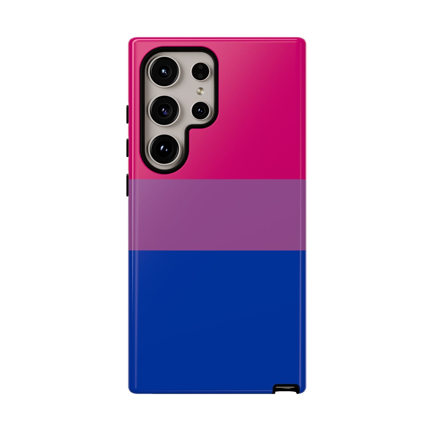 Bisexual Pride Samsung Phone Case – LGBTQ Flag Protective Cover for Galaxy S21 S22 S23 S24 S25
