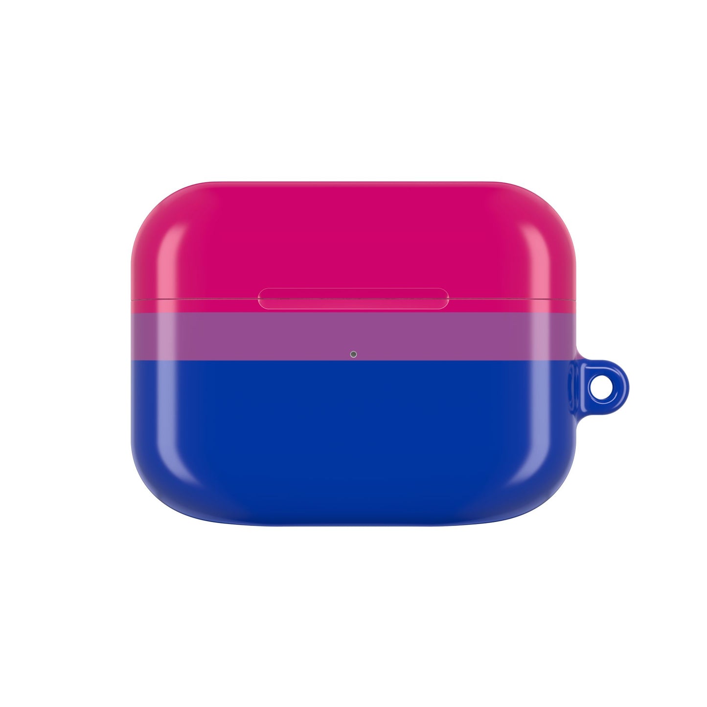 Bisexual Pride Flag AirPods Case Cover | LGBTQ AirPods Case for AirPods Pro & Gen 1–4