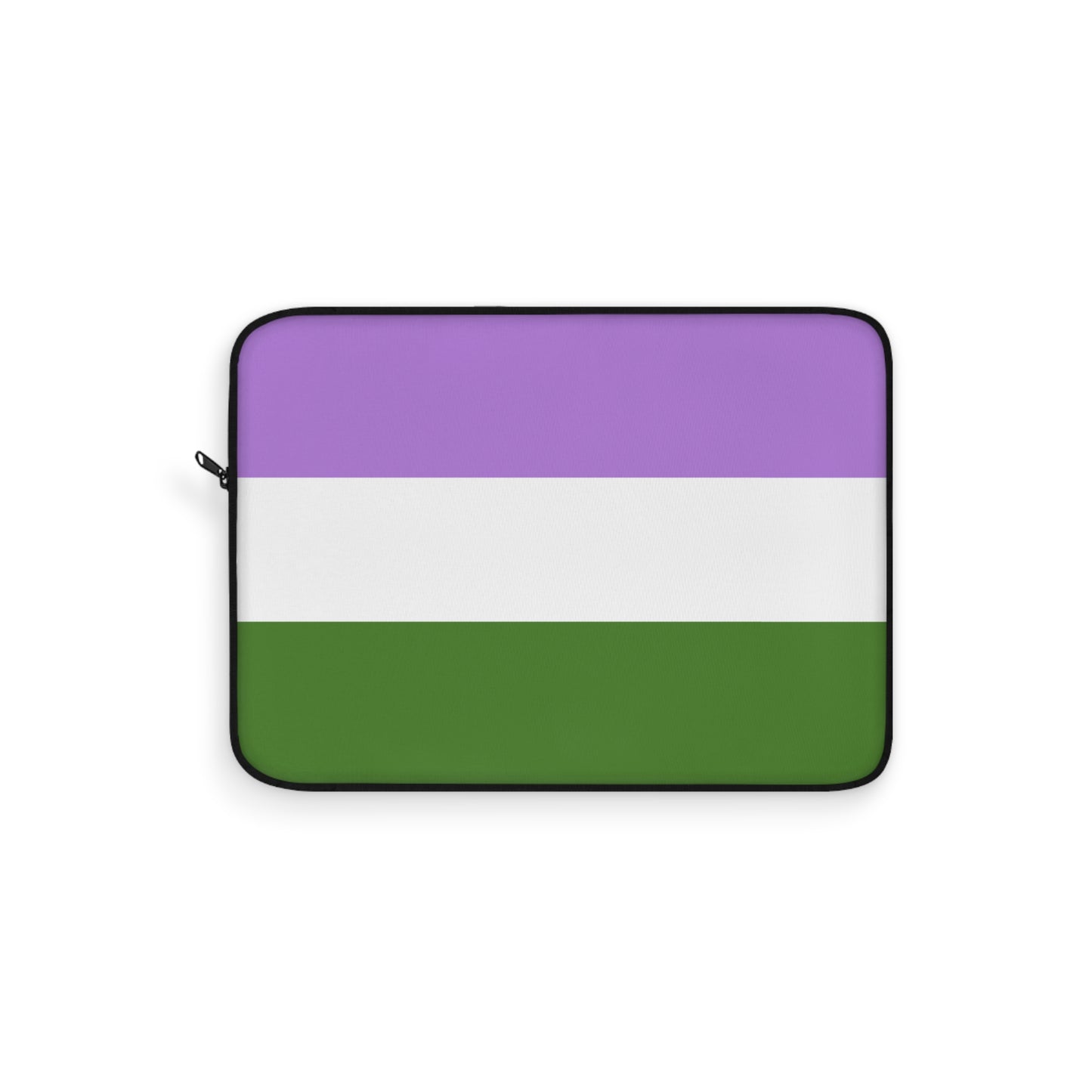 Genderqueer Pride Laptop Sleeve – MacBook & 13–15” Case