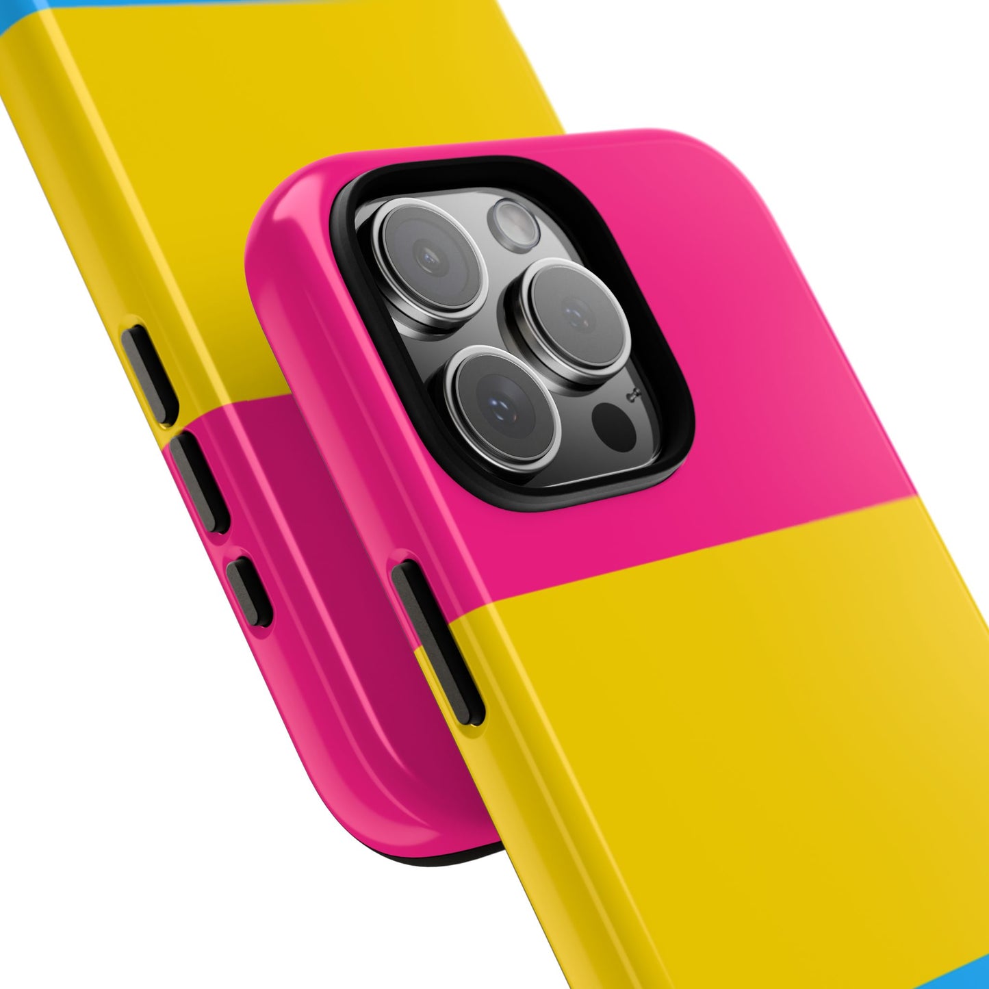 Pansexual Pride iPhone Case – LGBTQ Flag Protective Cover for iPhone 11 12 13 14 15 16 17