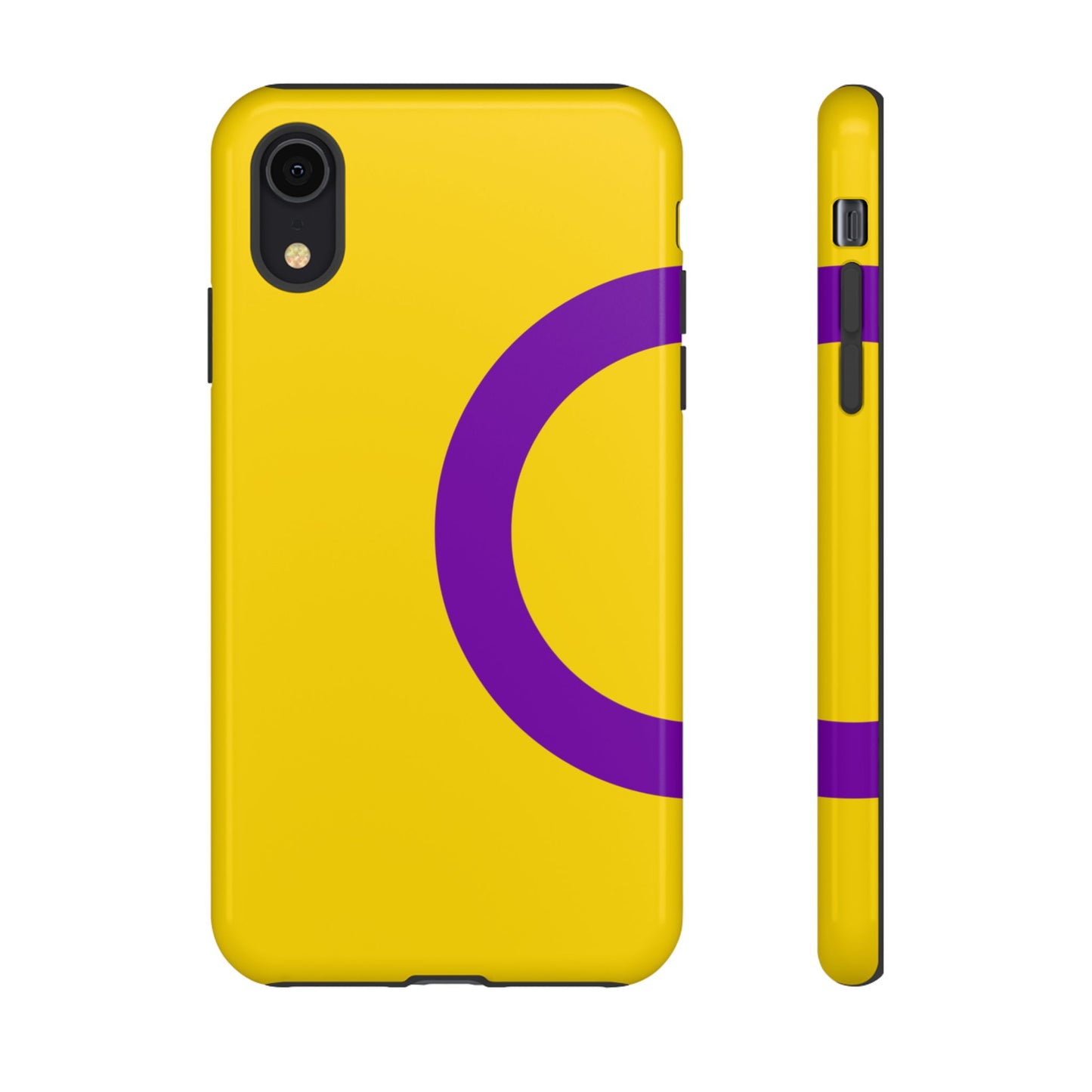 Intersex Pride iPhone Case – LGBTQ Flag Protective Cover for iPhone 11 12 13 14 15 16 17