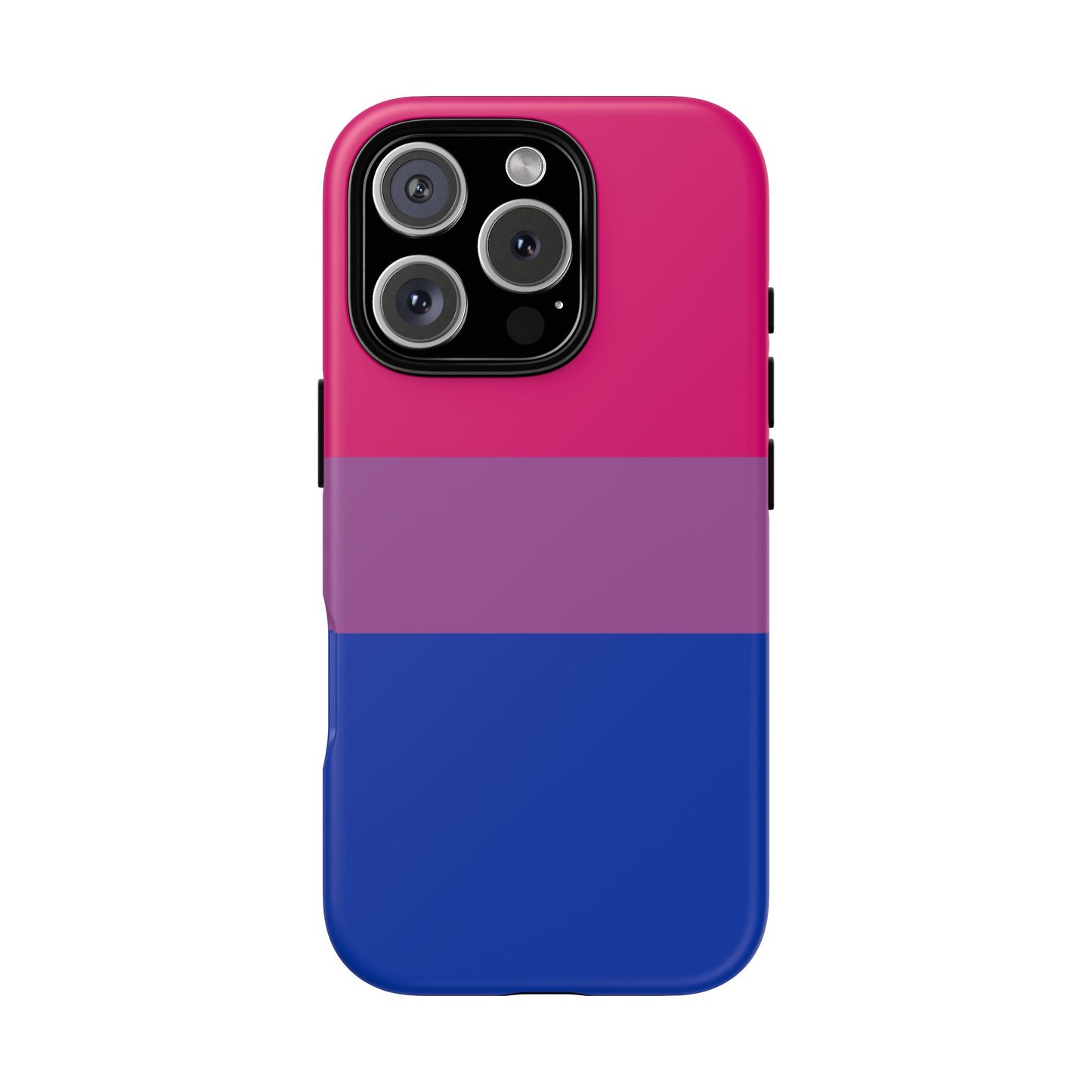 Bisexual Pride iPhone Case – LGBTQ Flag Protective Cover for iPhone 11 12 13 14 15 16 17