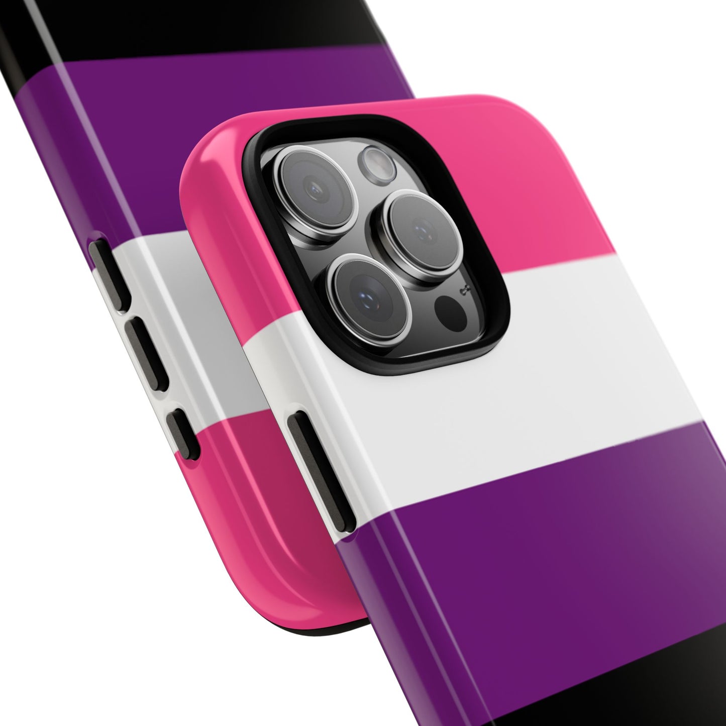 Genderfluid Pride iPhone Case – LGBTQ Flag Protective Cover for iPhone 11 12 13 14 15 16 17