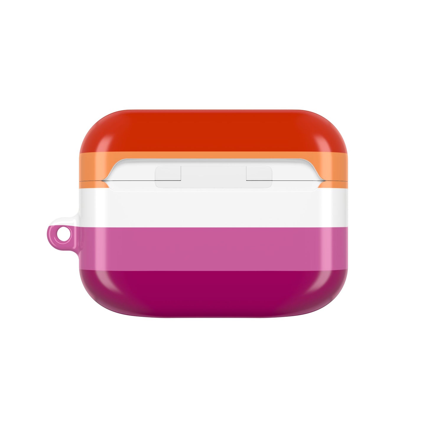 Lesbian Pride Flag AirPods Case Cover | LGBTQ AirPods Case for AirPods Pro & Gen 1–4