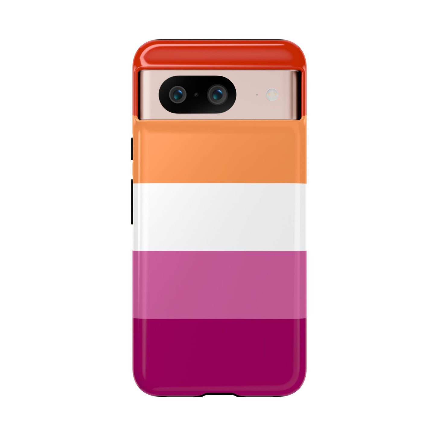 Lesbian Pride Google Pixel Phone Case – LGBTQ Protective Cover for Pixel 6 7 8 9