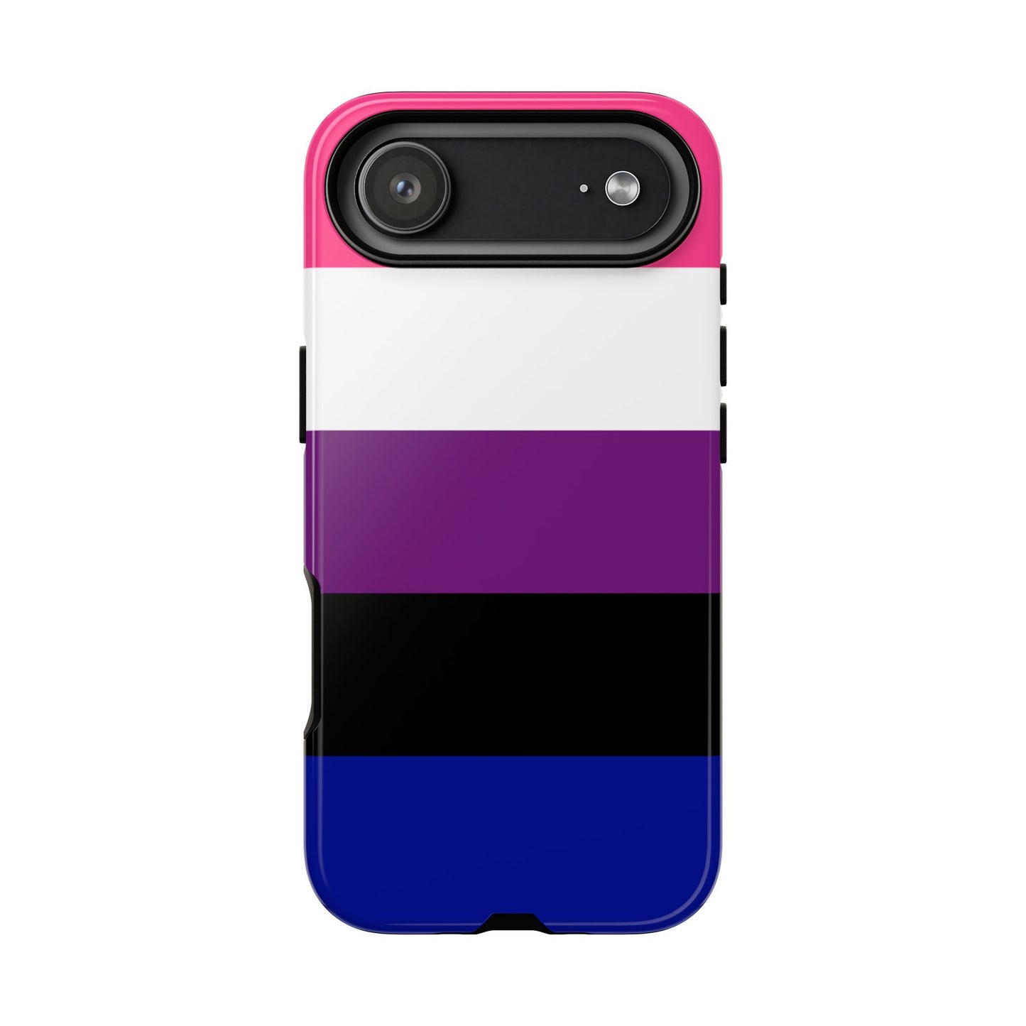 Genderfluid Pride iPhone Case – LGBTQ Flag Protective Cover for iPhone 11 12 13 14 15 16 17