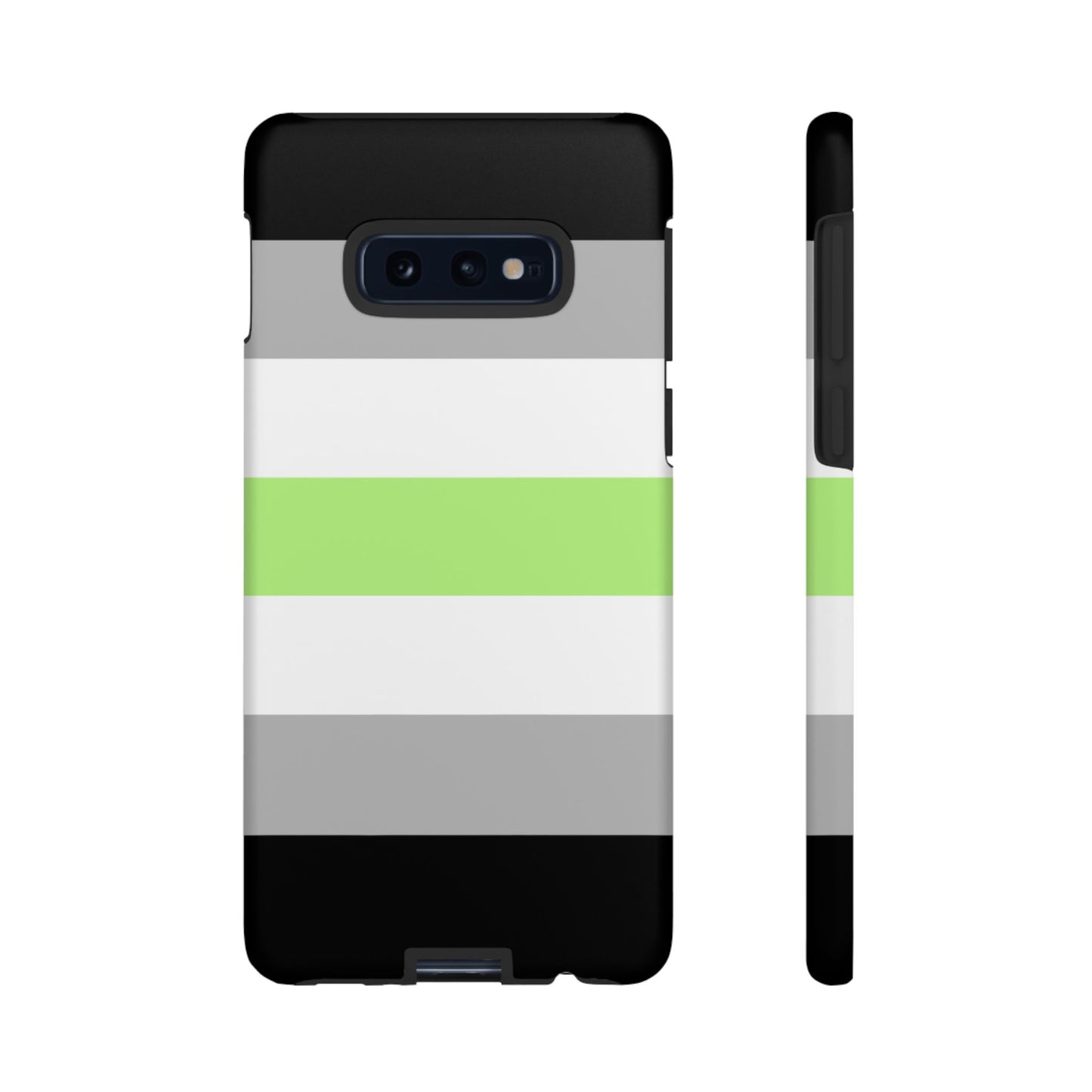 Agender Pride Samsung Phone Case – LGBTQ Flag Protective Cover for Galaxy S21 S22 S23 S24 S25