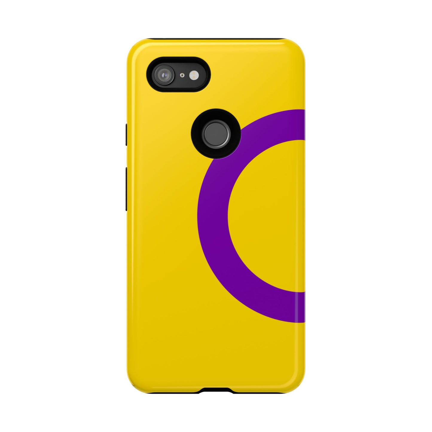 Intersex Pride Google Pixel Phone Case – LGBTQ Protective Cover for Pixel 6 7 8 9