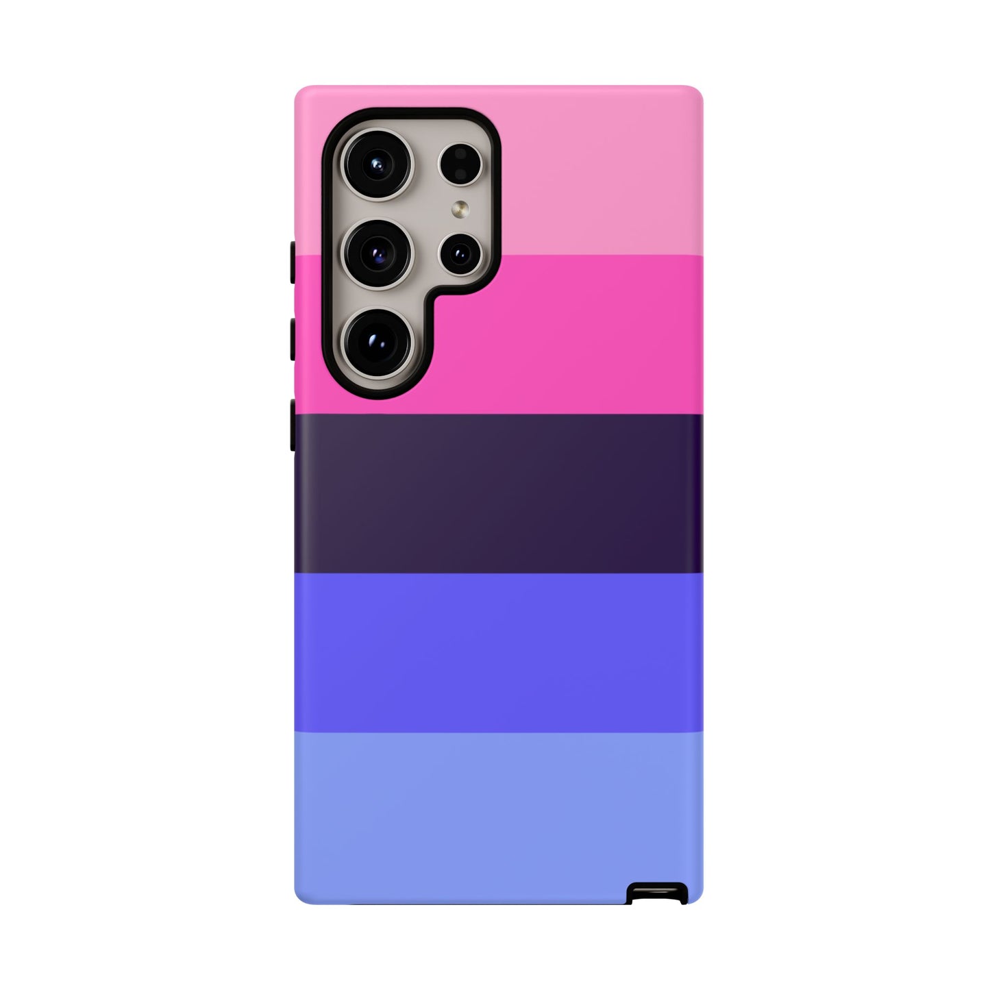 Omnisexual Pride Samsung Phone Case – LGBTQ Flag Protective Cover for Galaxy S21 S22 S23 S24 S25