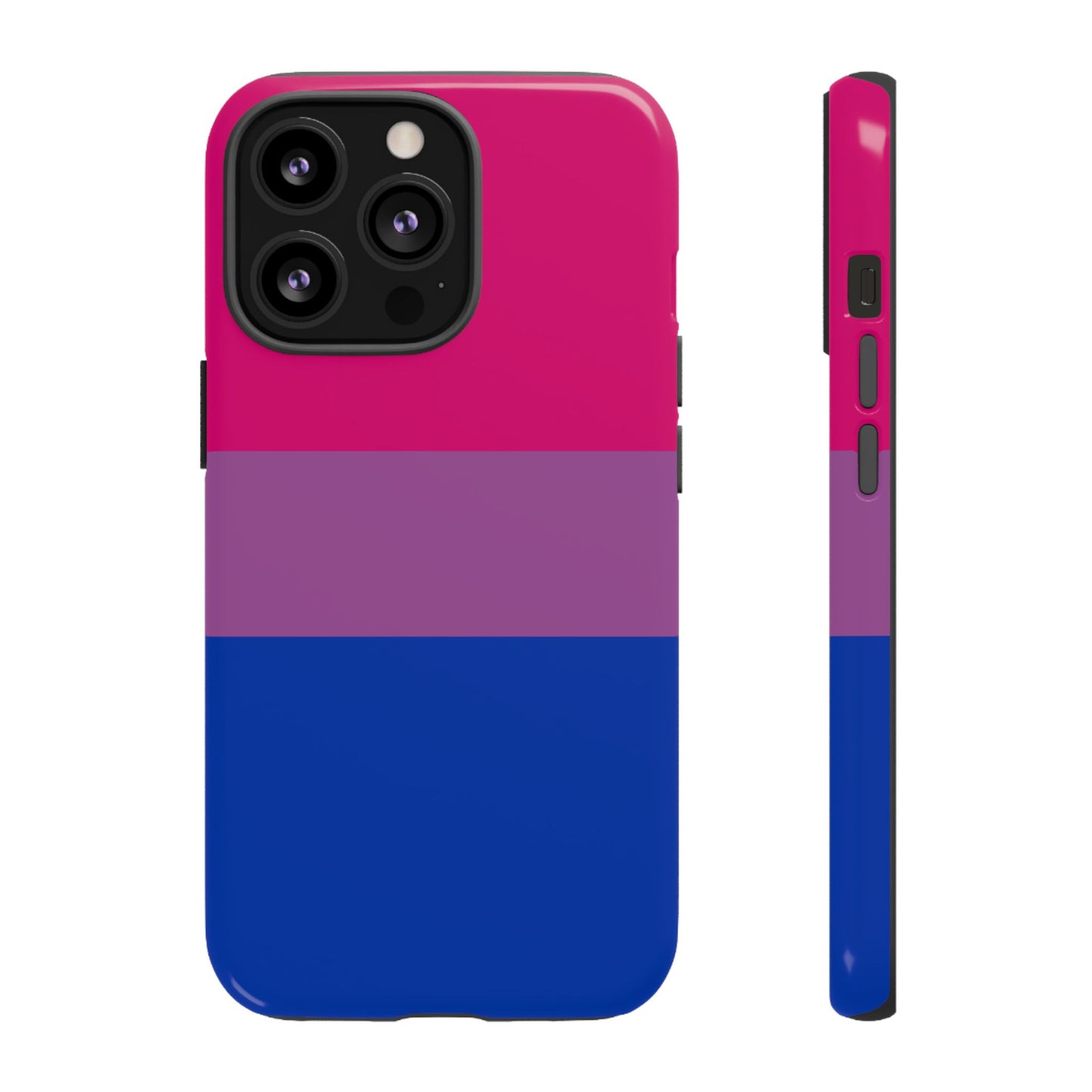 Bisexual Pride iPhone Case – LGBTQ Flag Protective Cover for iPhone 11 12 13 14 15 16 17