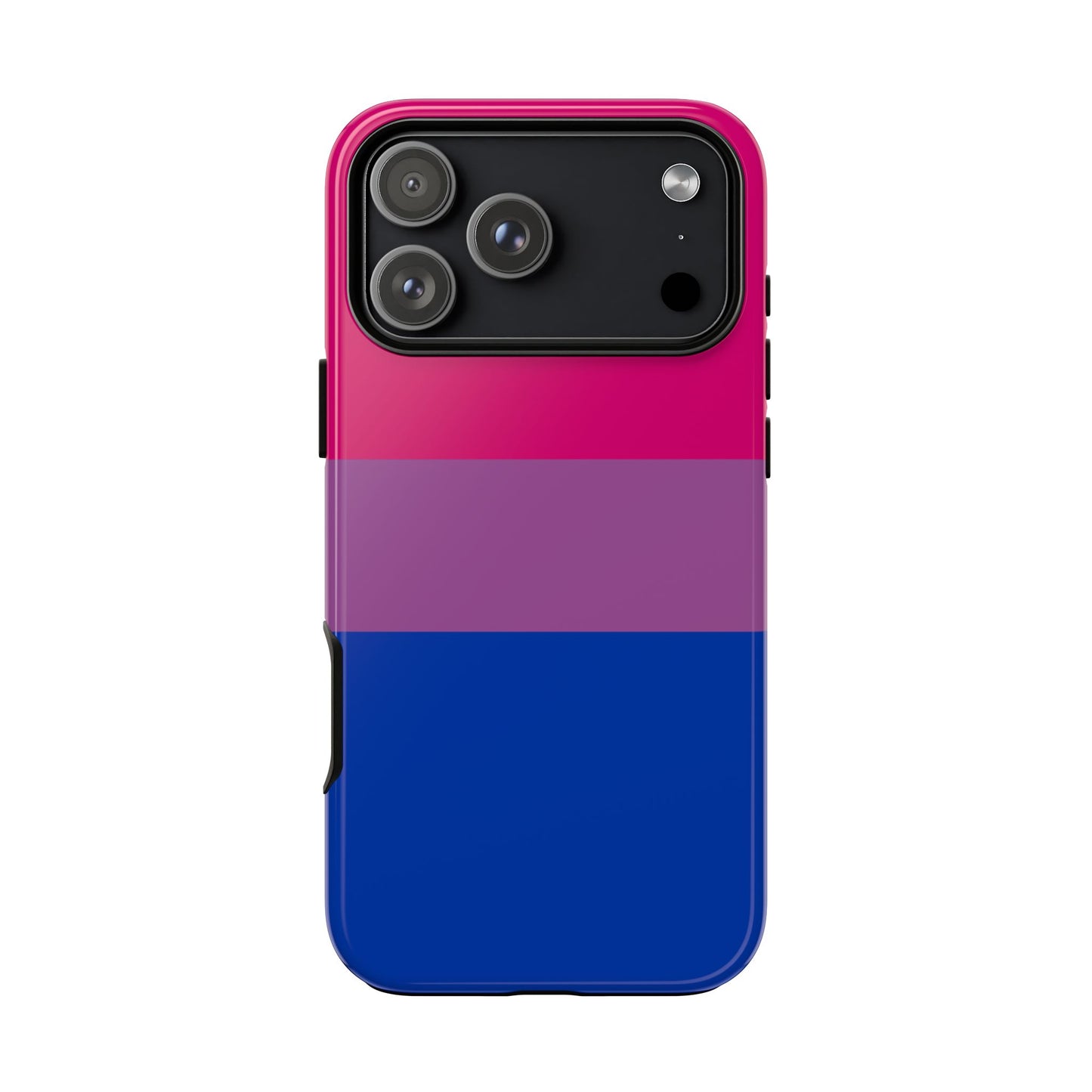 Bisexual Pride iPhone Case – LGBTQ Flag Protective Cover for iPhone 11 12 13 14 15 16 17