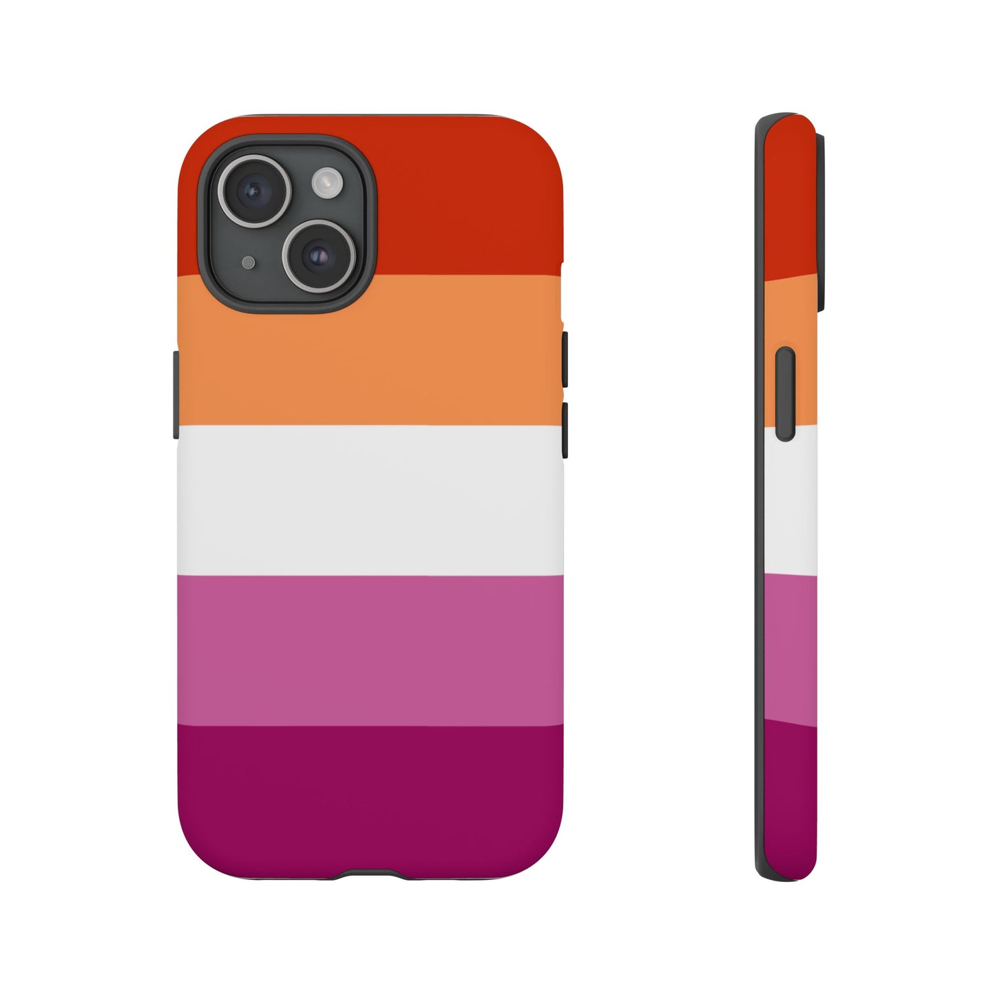Lesbian Pride iPhone Case – LGBTQ Flag Protective Cover for iPhone 11 12 13 14 15 16 17