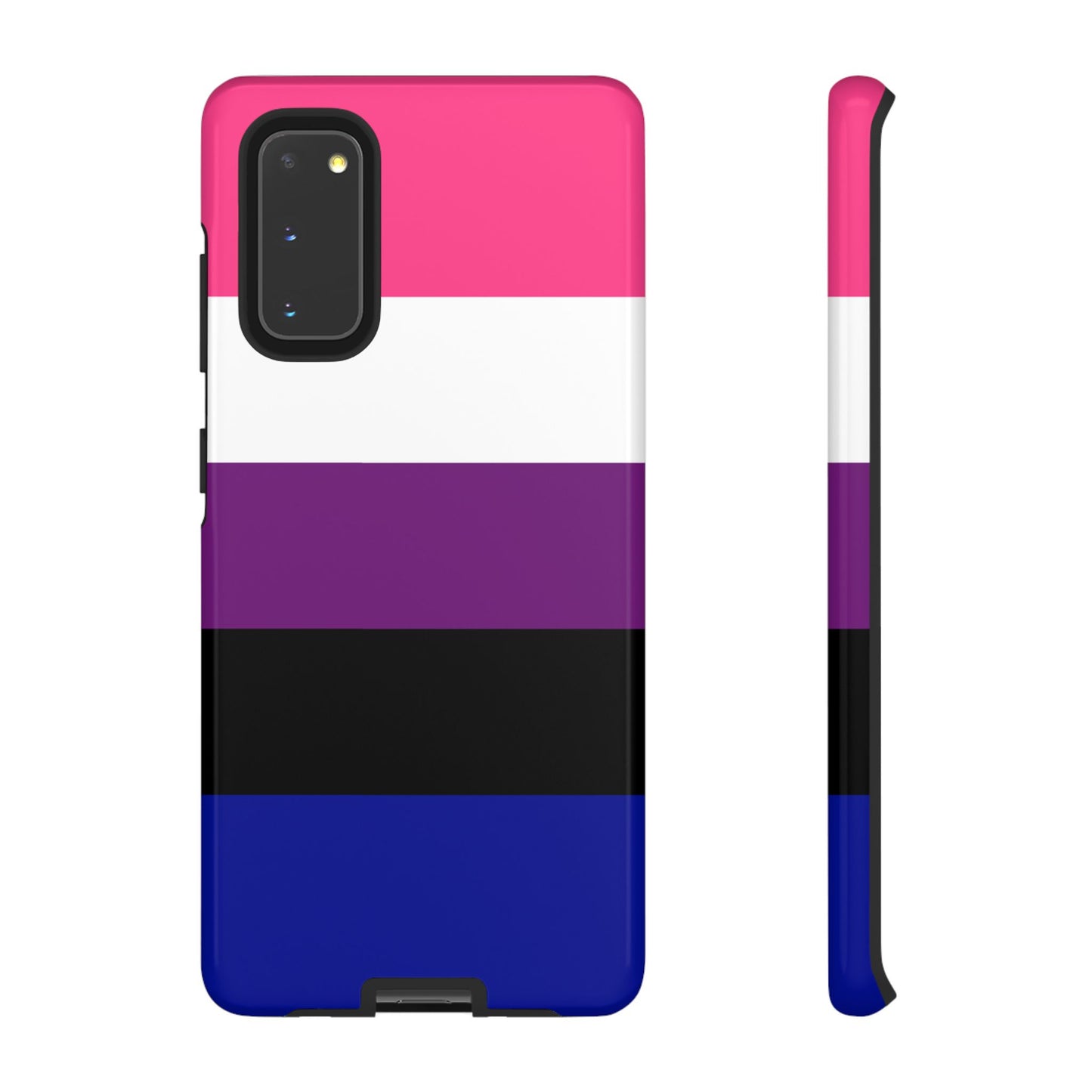 Genderfluid Pride Samsung Phone Case – LGBTQ Flag Protective Cover for Galaxy S21 S22 S23 S24 S25
