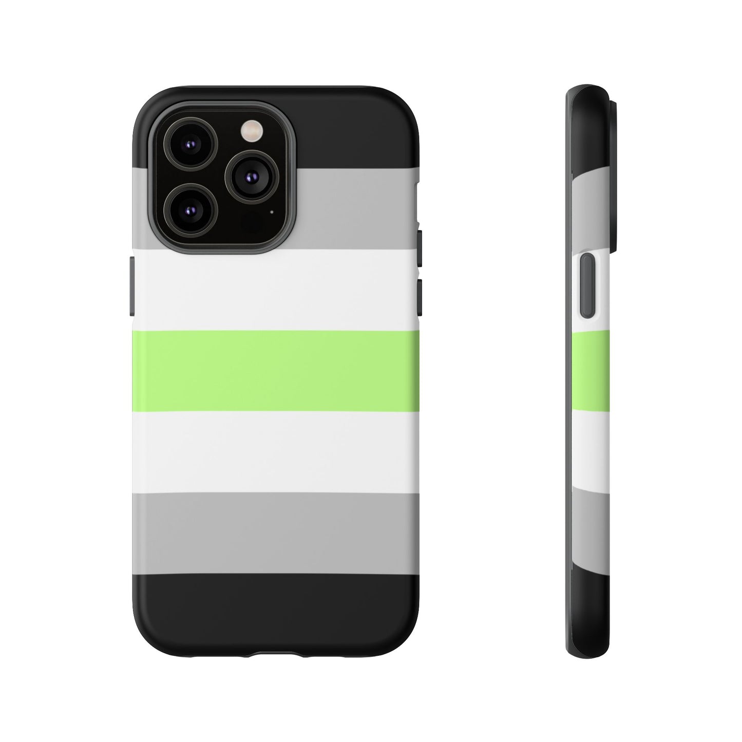 Agender Pride iPhone Case – LGBTQ Flag Protective Cover for iPhone 11 12 13 14 15 16 17