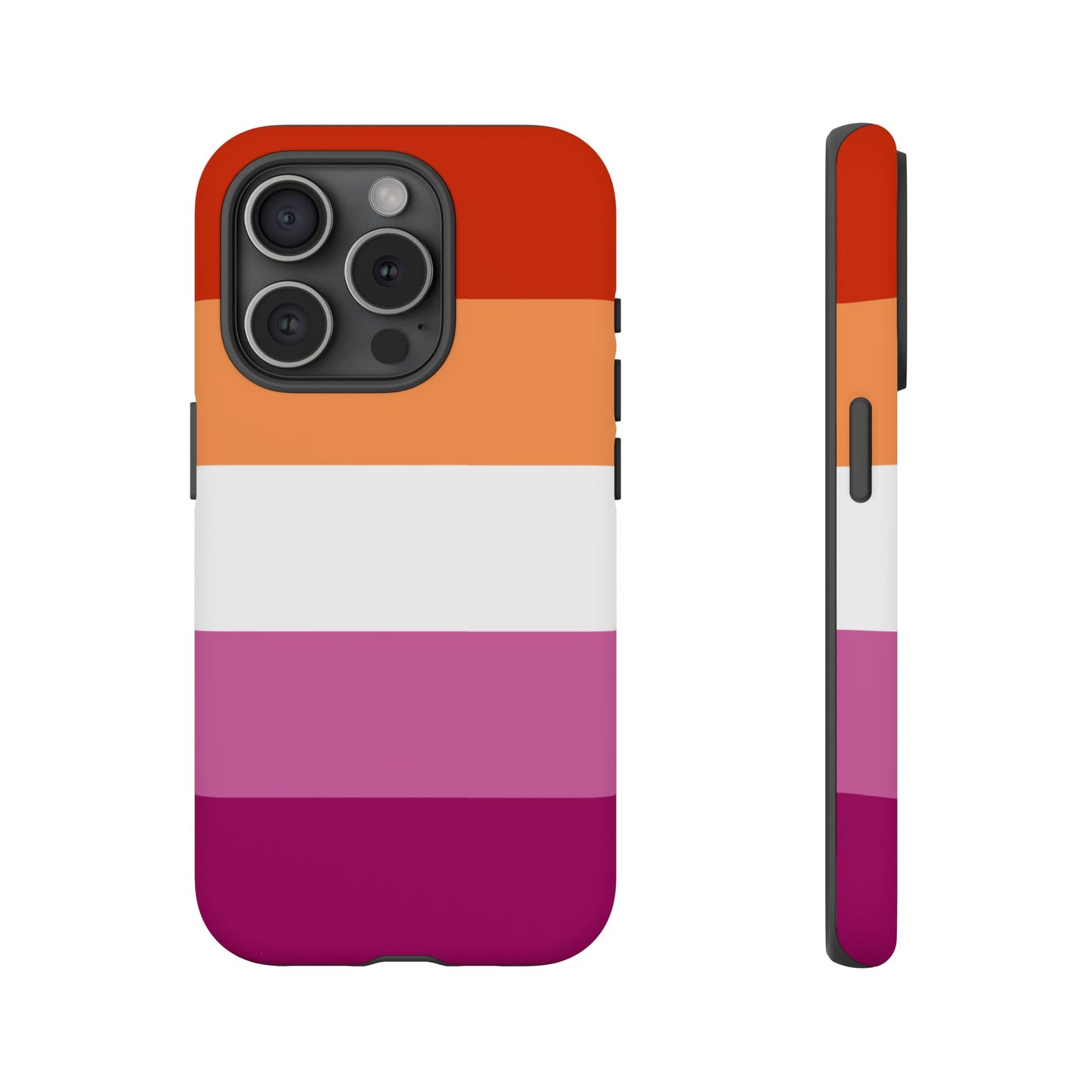 Lesbian Pride iPhone Case – LGBTQ Flag Protective Cover for iPhone 11 12 13 14 15 16 17