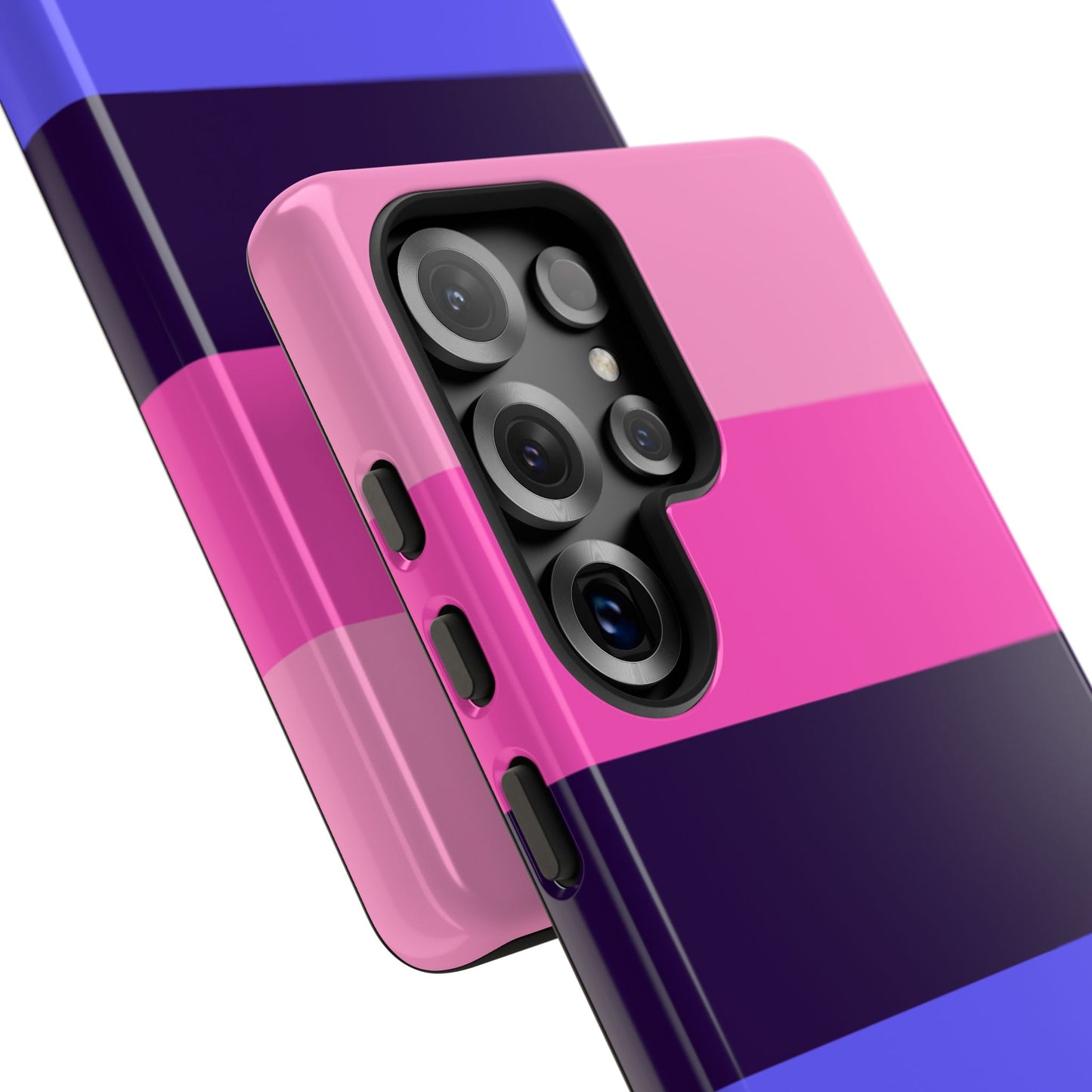 Omnisexual Pride Samsung Phone Case – LGBTQ Flag Protective Cover for Galaxy S21 S22 S23 S24 S25