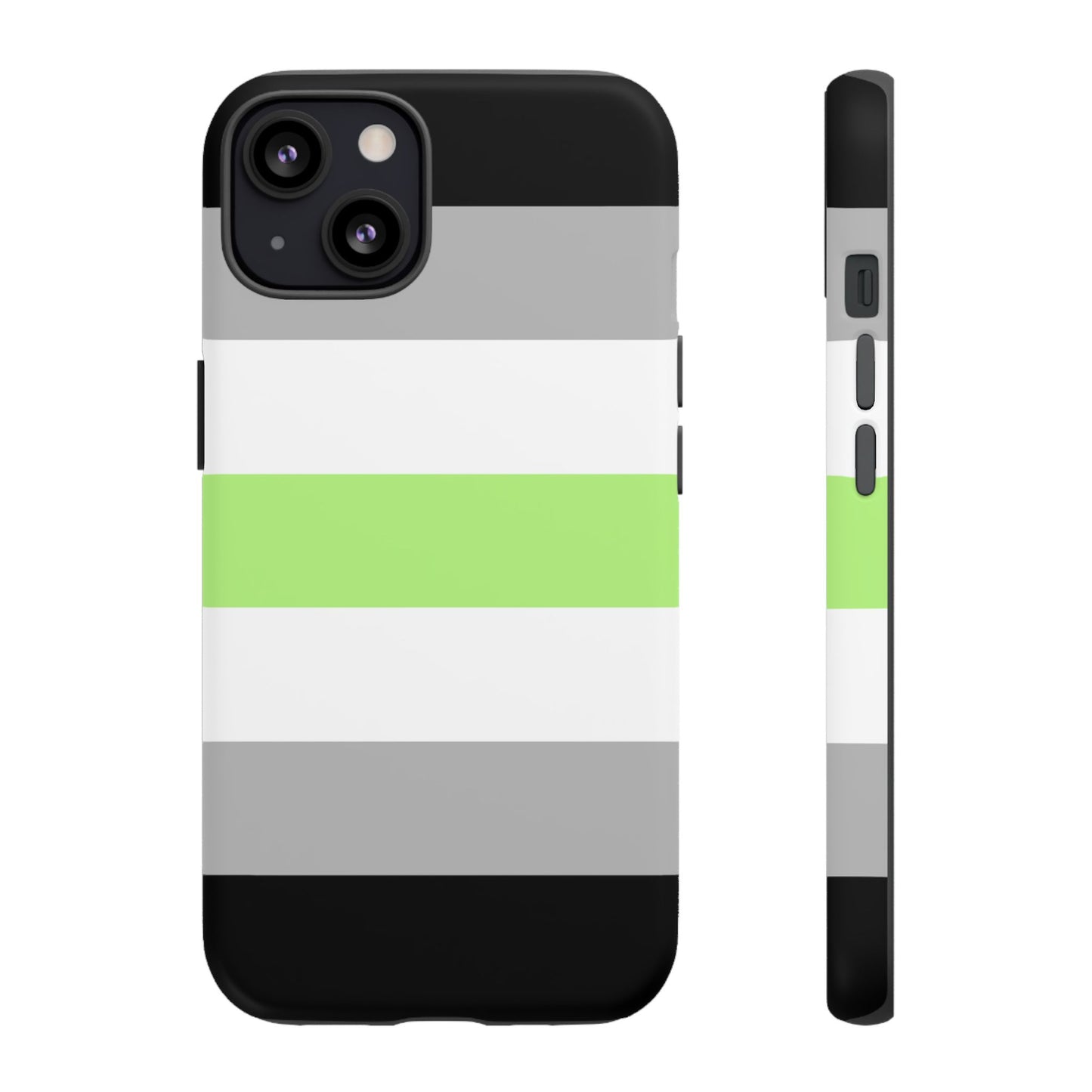 Agender Pride iPhone Case – LGBTQ Flag Protective Cover for iPhone 11 12 13 14 15 16 17
