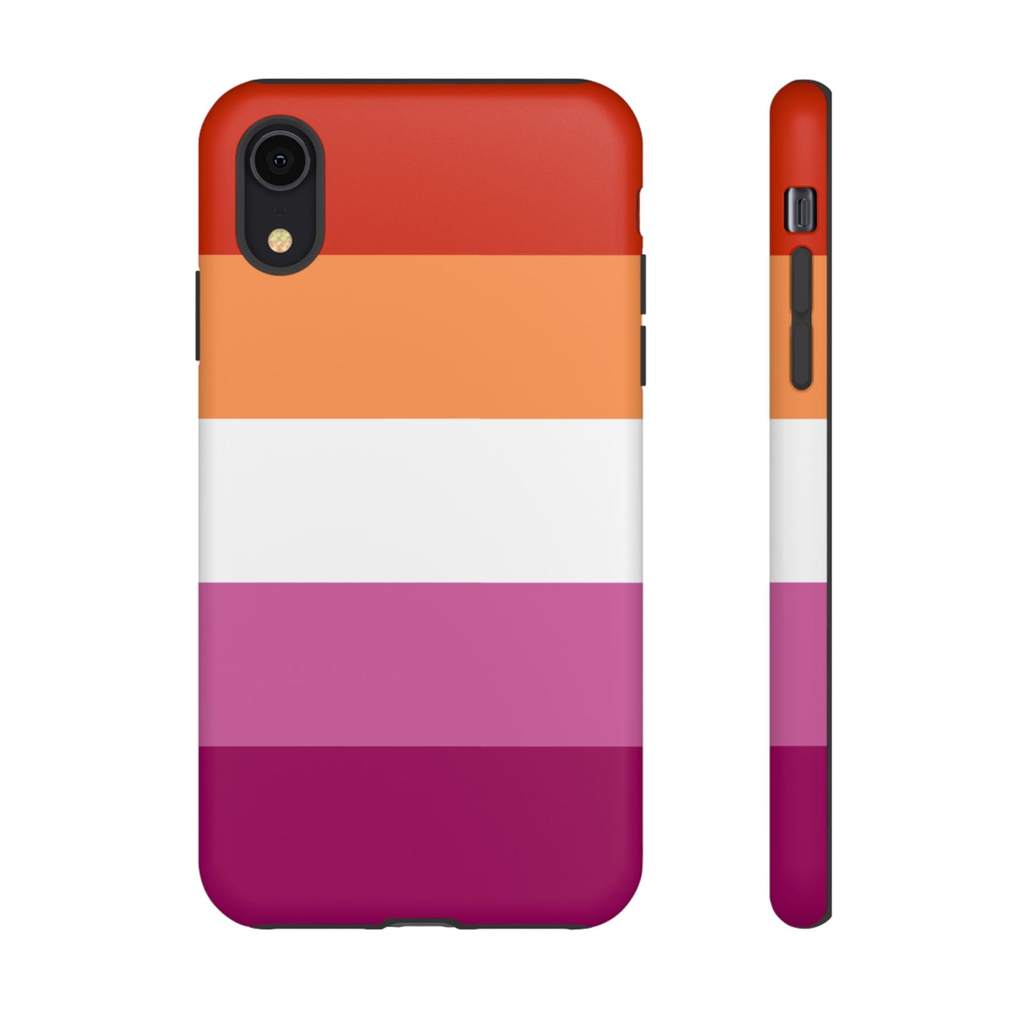 Lesbian Pride iPhone Case – LGBTQ Flag Protective Cover for iPhone 11 12 13 14 15 16 17