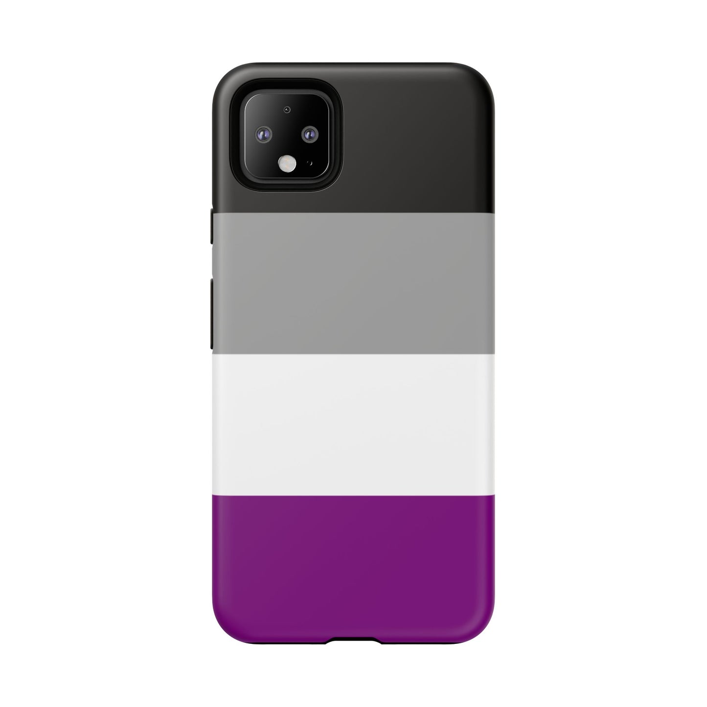 Asexual Pride Google Pixel Phone Case – LGBTQ Protective Cover for Pixel 6 7 8 9
