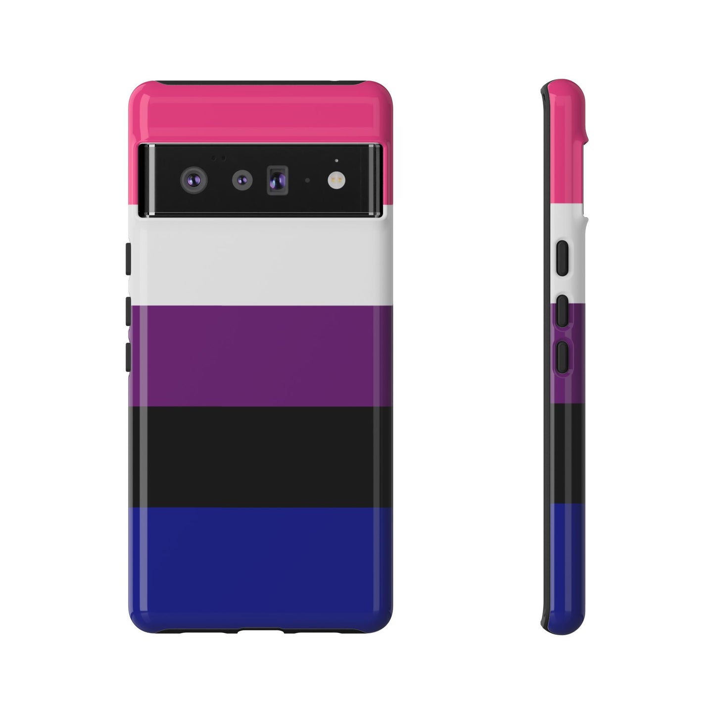Genderfluid Pride Google Pixel Phone Case – LGBTQ Protective Cover for Pixel 6 7 8 9