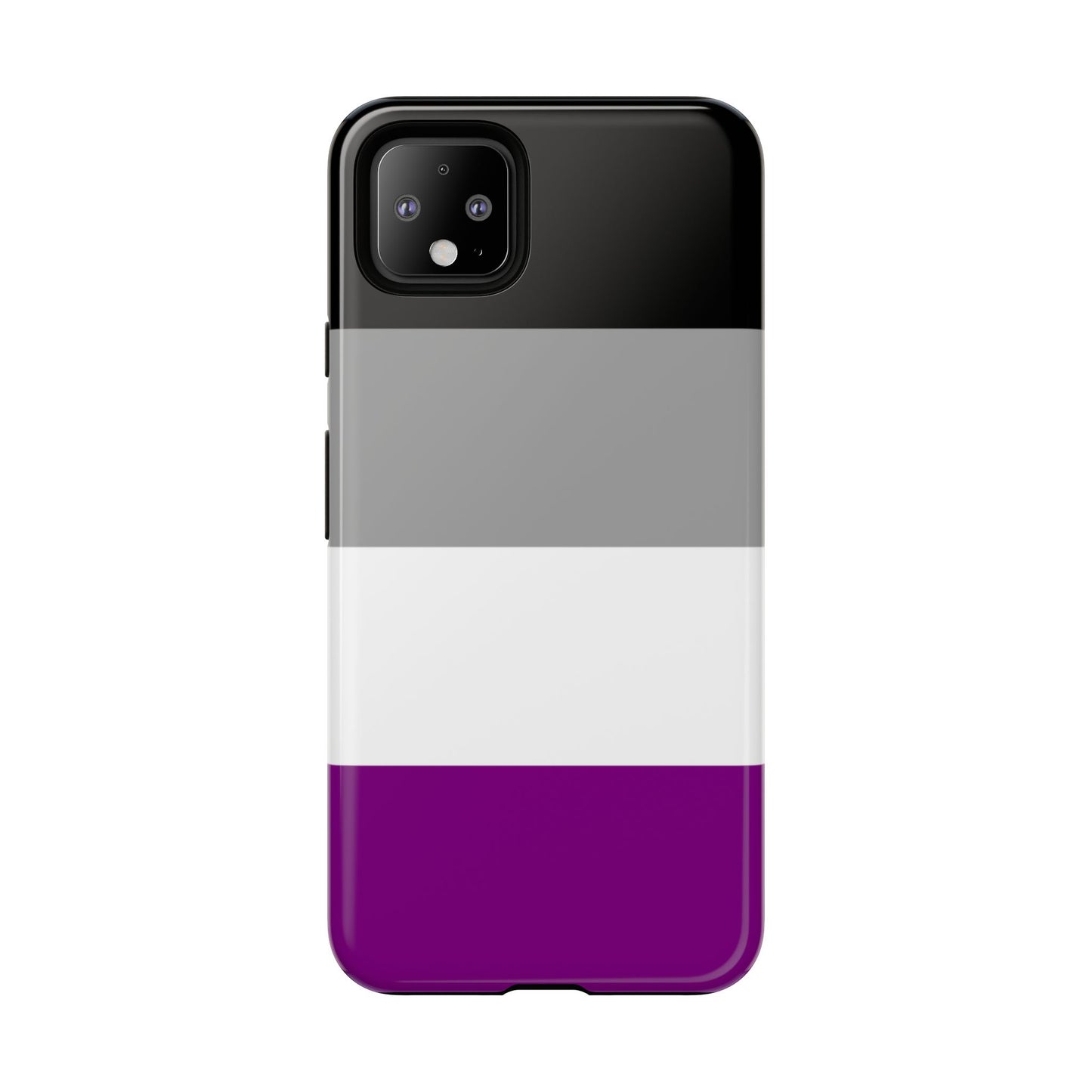 Asexual Pride Google Pixel Phone Case – LGBTQ Protective Cover for Pixel 6 7 8 9