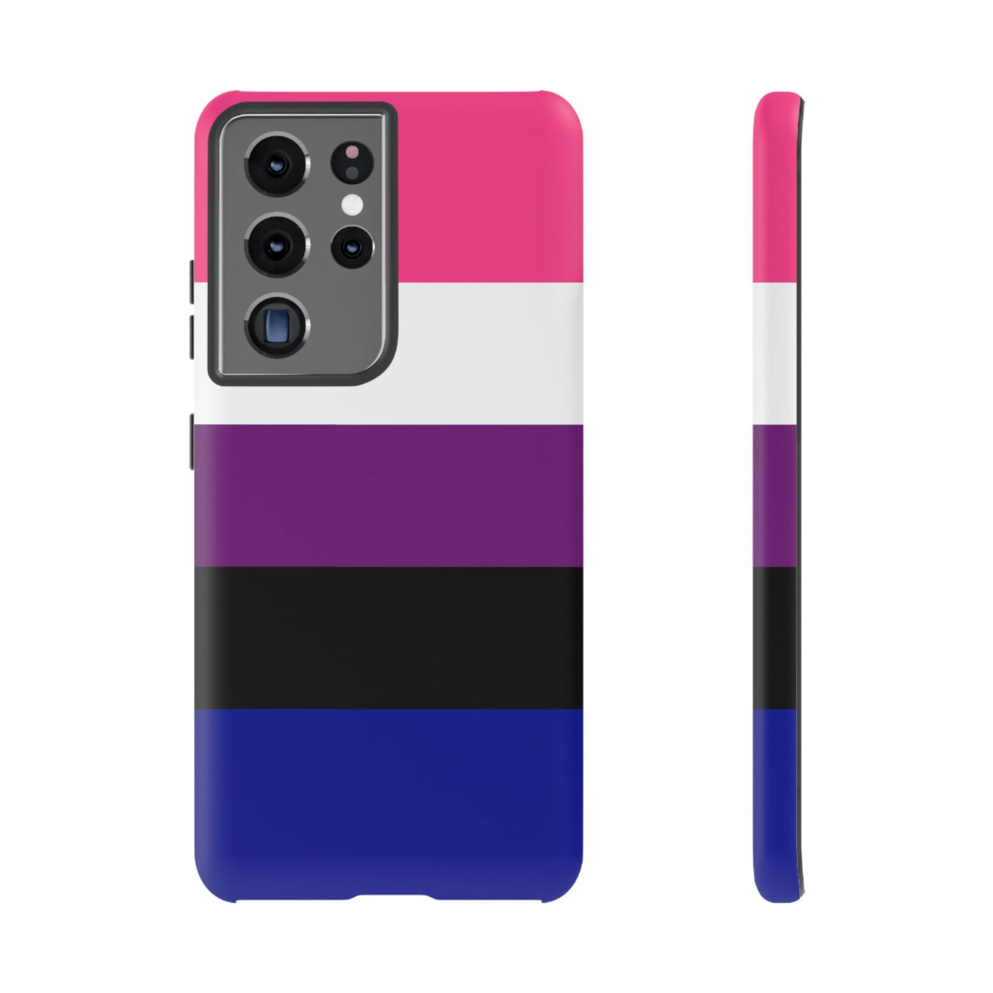 Genderfluid Pride Samsung Phone Case – LGBTQ Flag Protective Cover for Galaxy S21 S22 S23 S24 S25