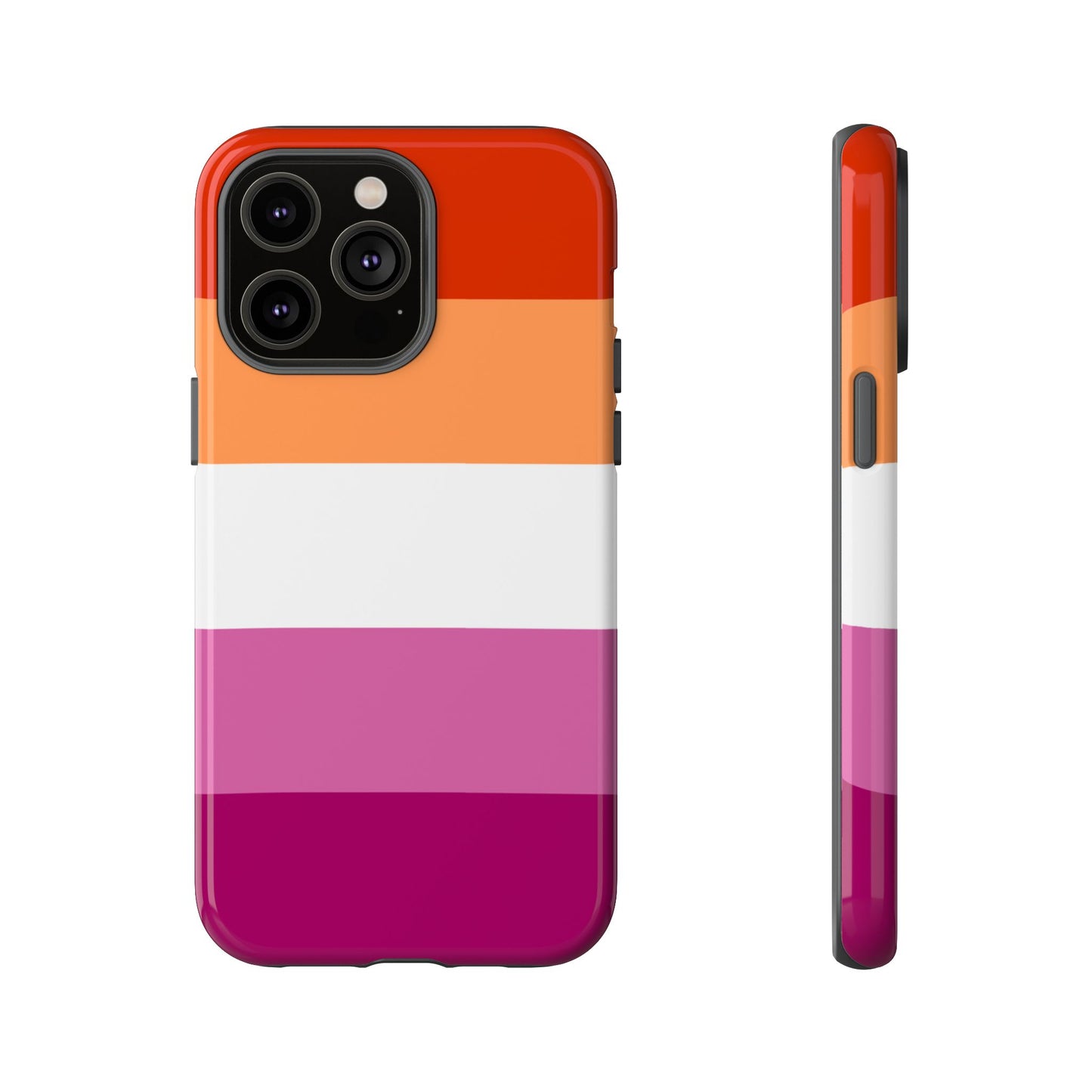 Lesbian Pride iPhone Case – LGBTQ Flag Protective Cover for iPhone 11 12 13 14 15 16 17