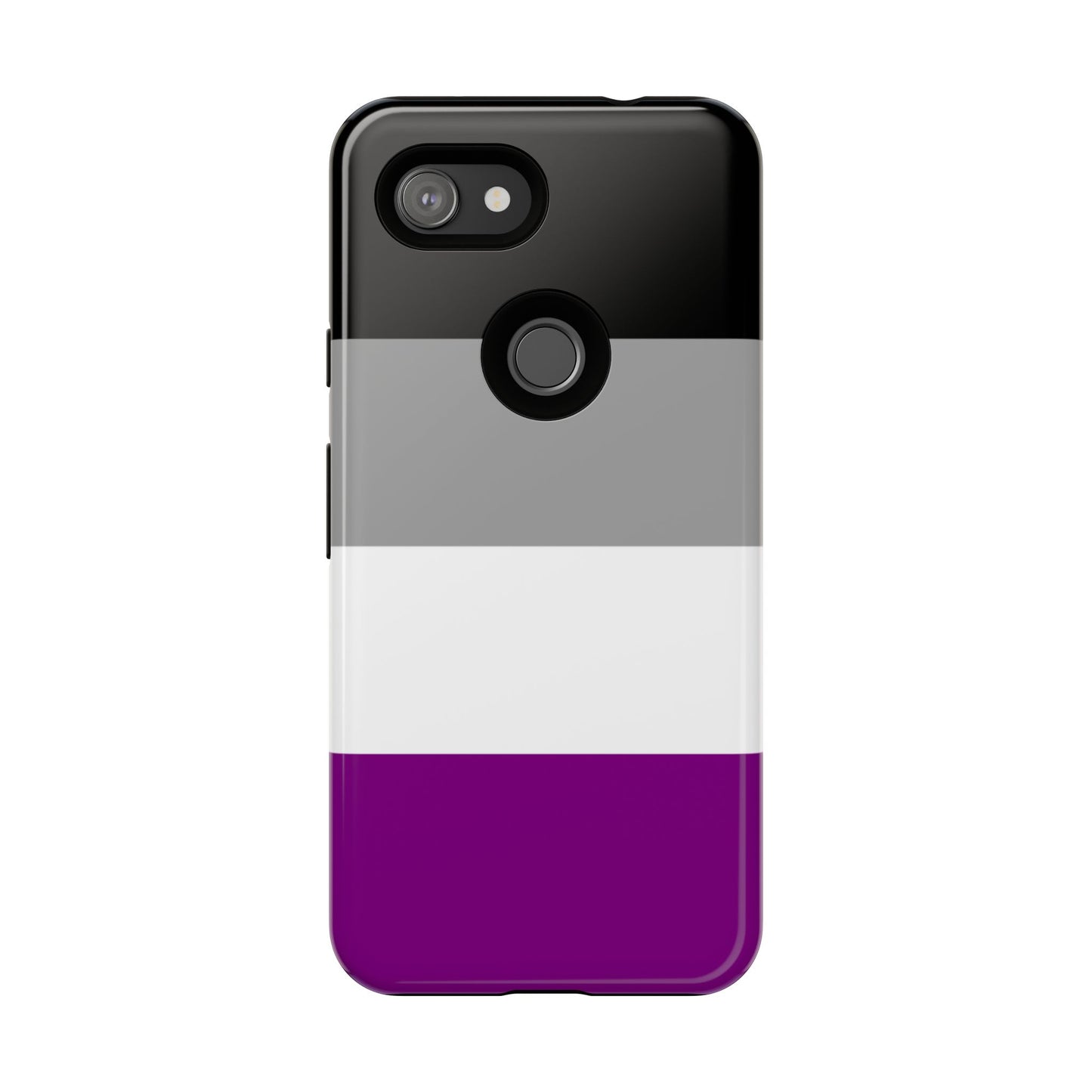 Asexual Pride Google Pixel Phone Case – LGBTQ Protective Cover for Pixel 6 7 8 9