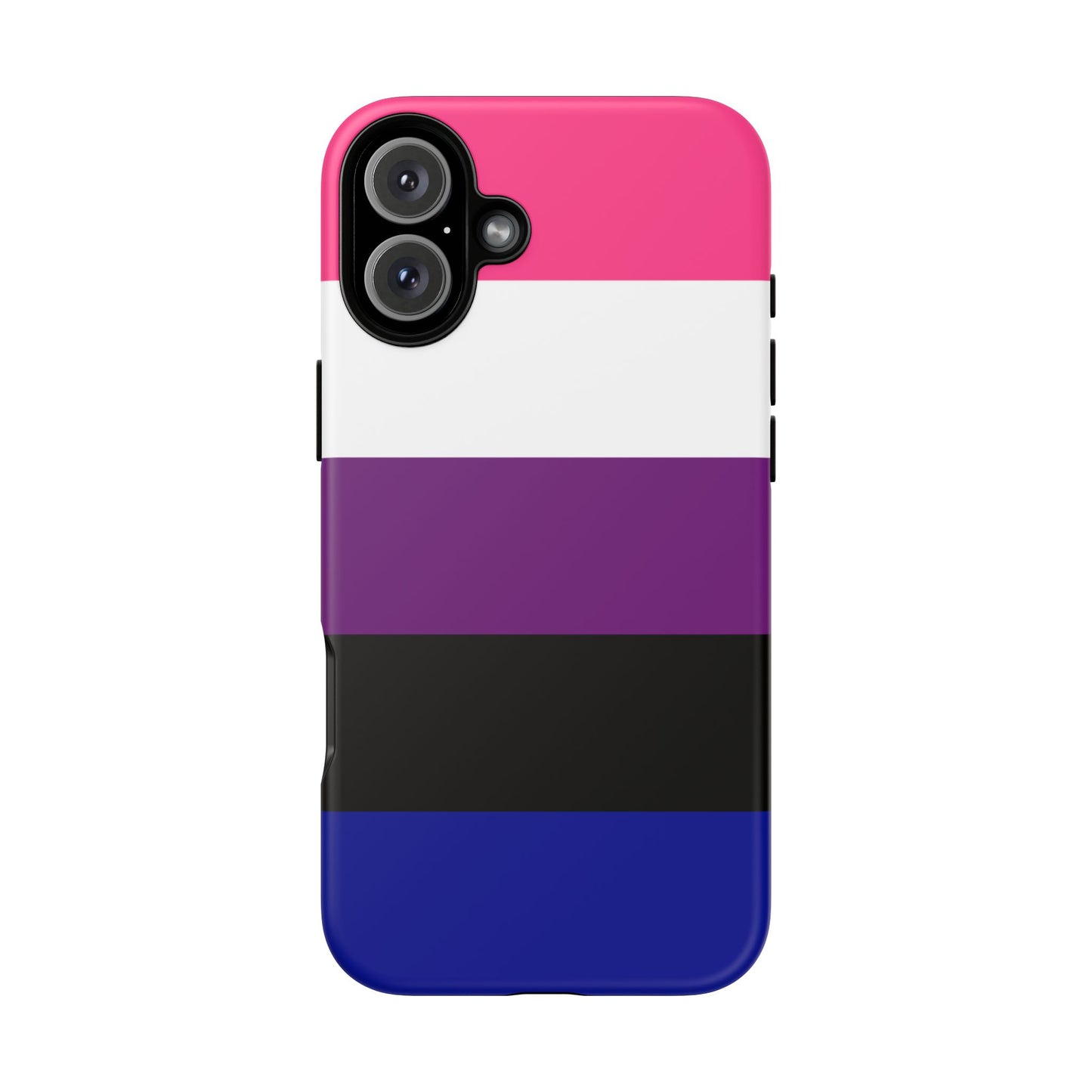 Genderfluid Pride iPhone Case – LGBTQ Flag Protective Cover for iPhone 11 12 13 14 15 16 17