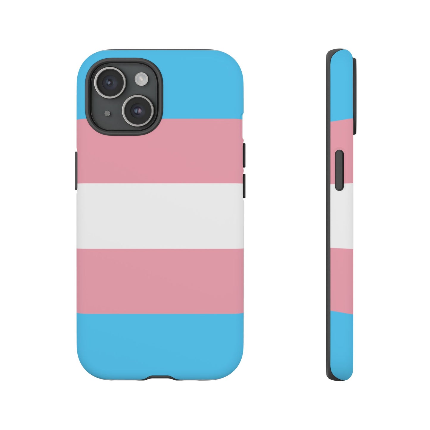 Transgender Pride iPhone Case – LGBTQ Flag Protective Cover for iPhone 11 12 13 14 15 16 17